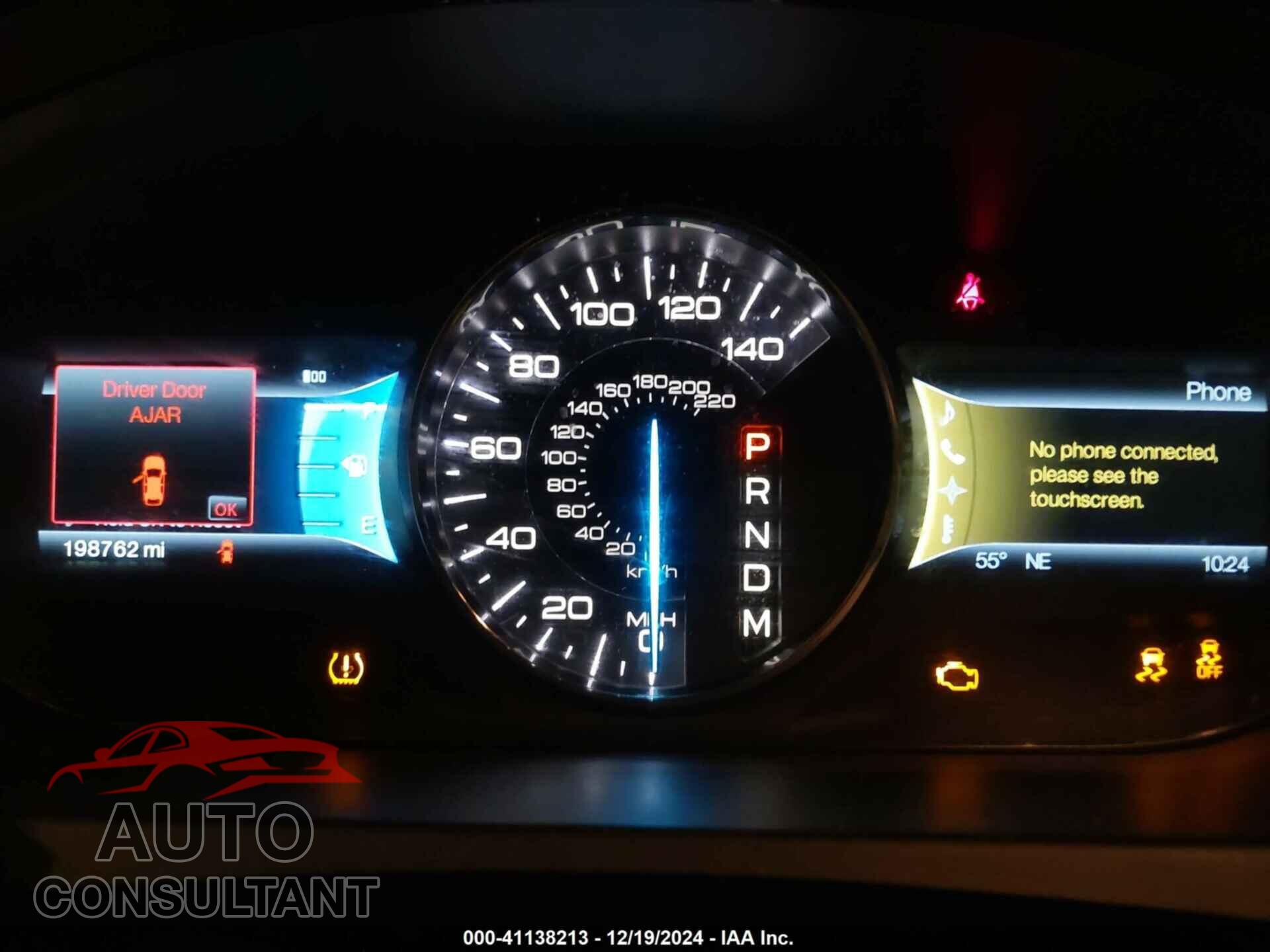 FORD EDGE 2011 - 2FMDK4JC5BBA19622