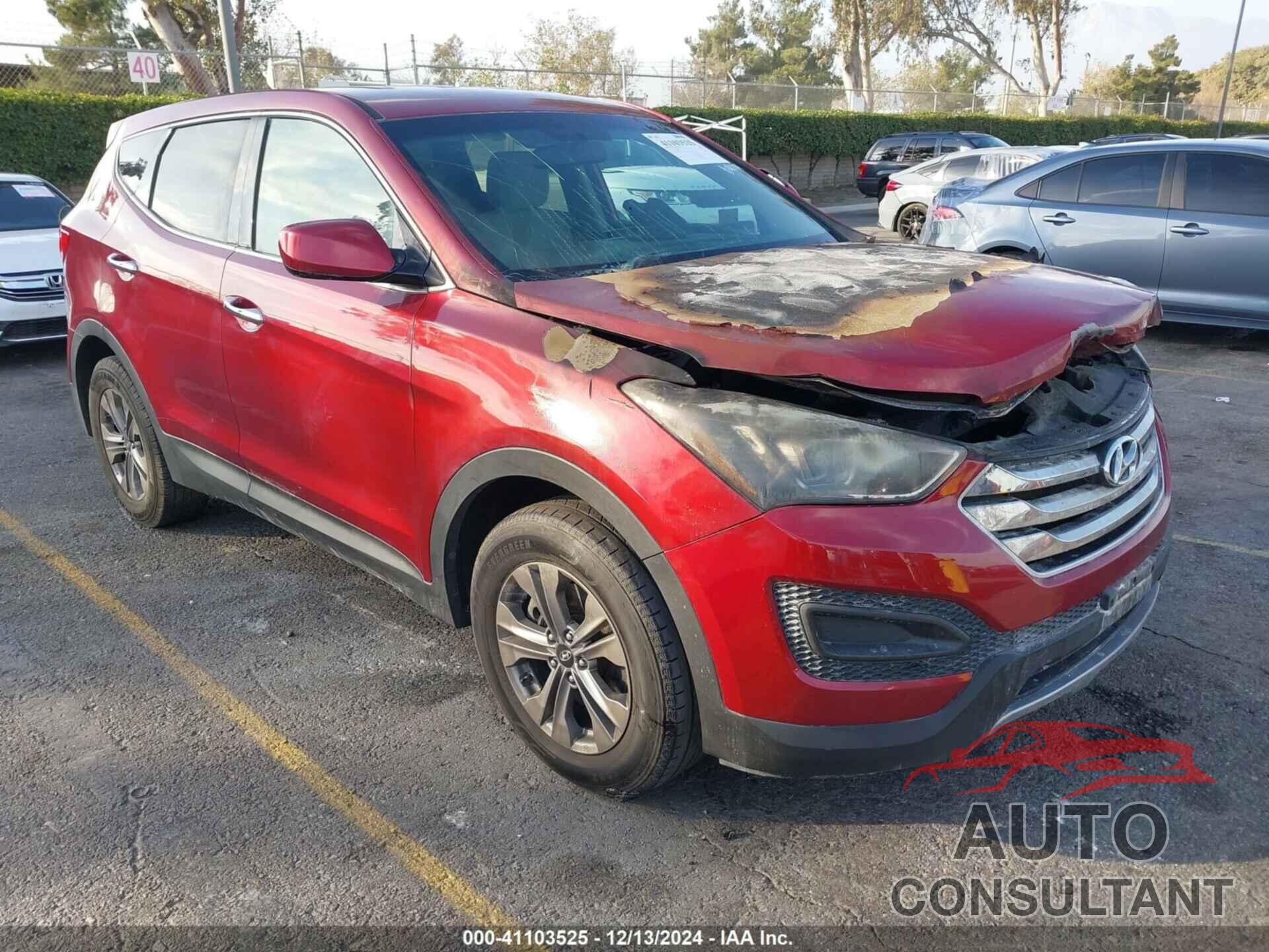 HYUNDAI SANTA FE SPORT 2016 - 5XYZTDLB6GG313903