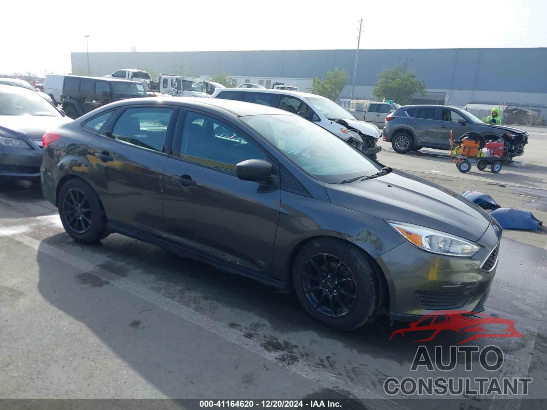 FORD FOCUS 2016 - 1FADP3E22GL230579