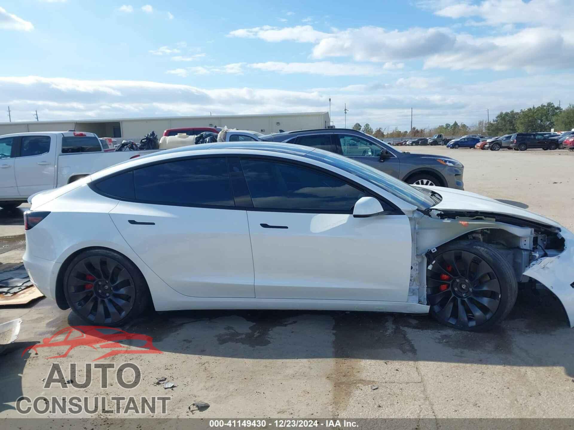 TESLA MODEL 3 2021 - 5YJ3E1EC4MF054741