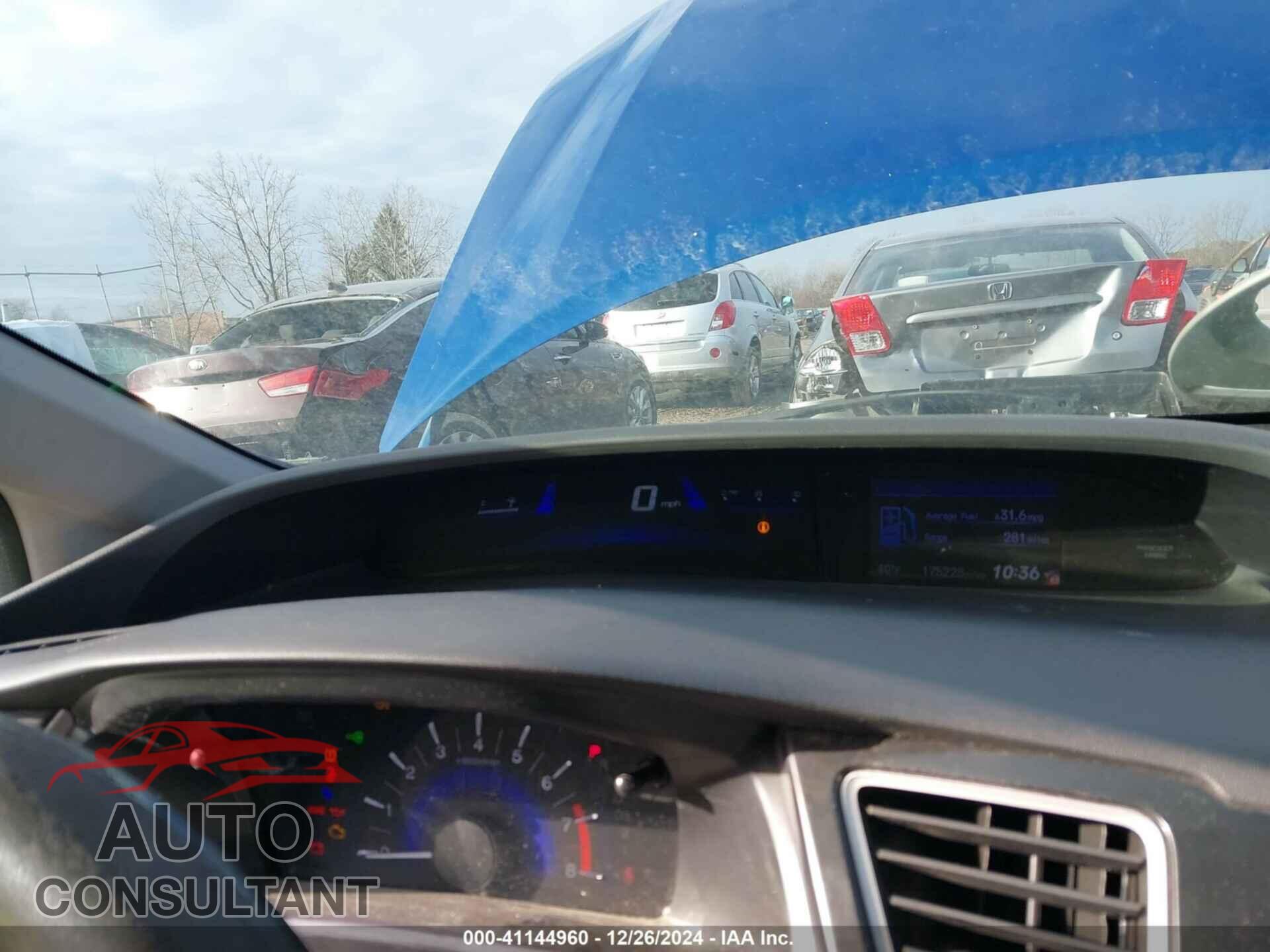 HONDA CIVIC 2013 - 19XFB2F57DE005471