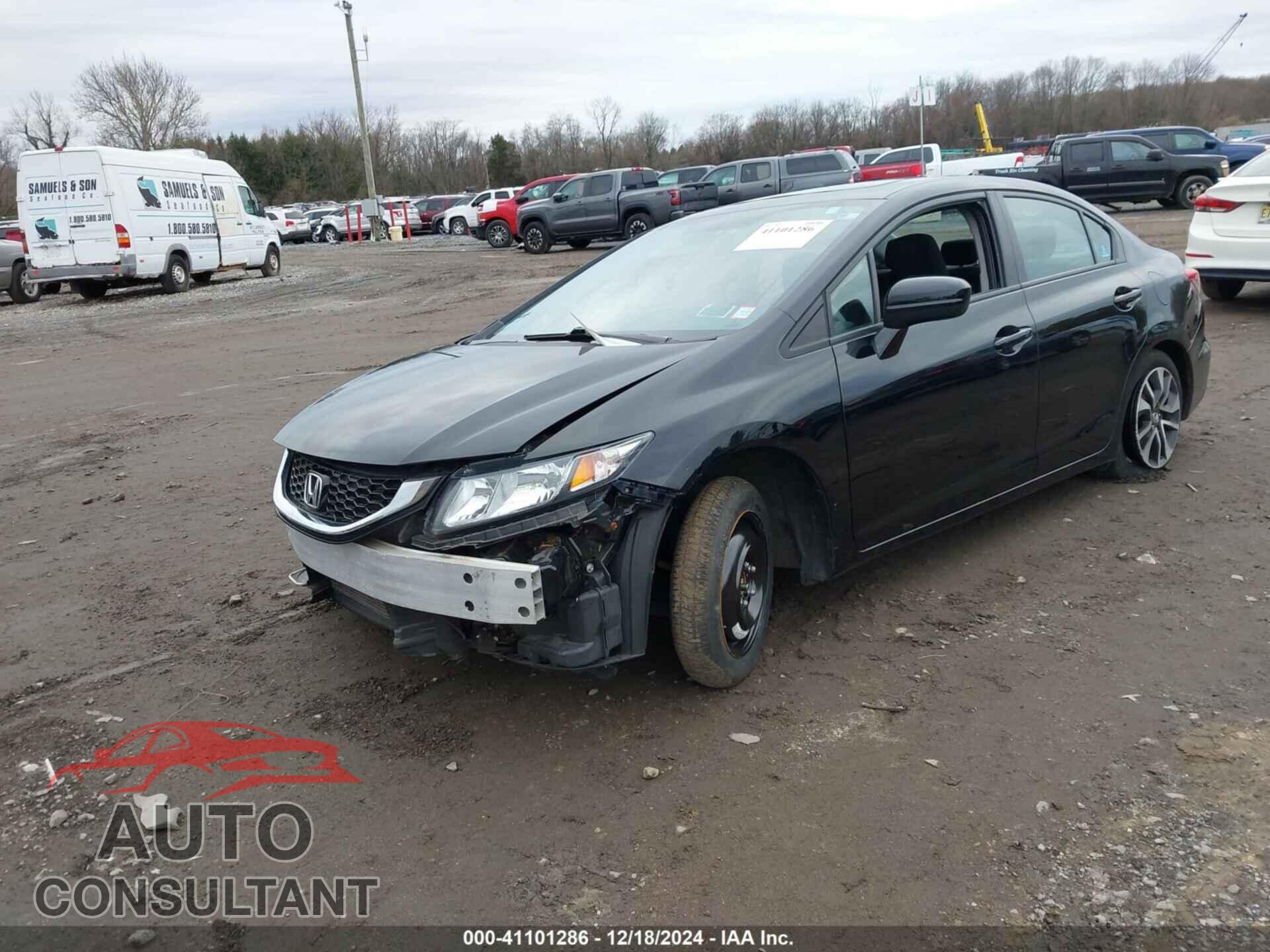 HONDA CIVIC 2015 - 19XFB2F85FE248743