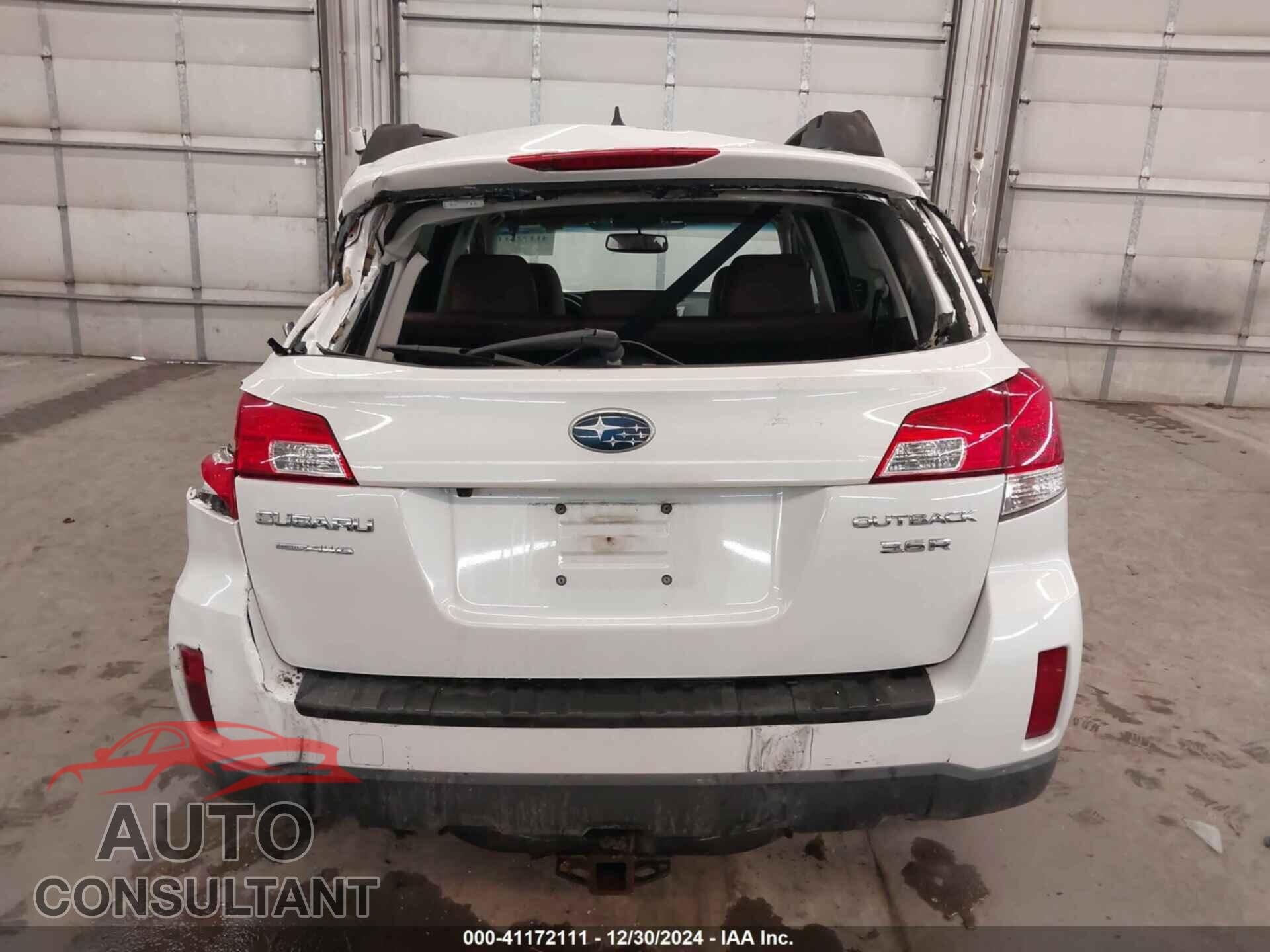SUBARU OUTBACK 2013 - 4S4BRDSC0D2313620
