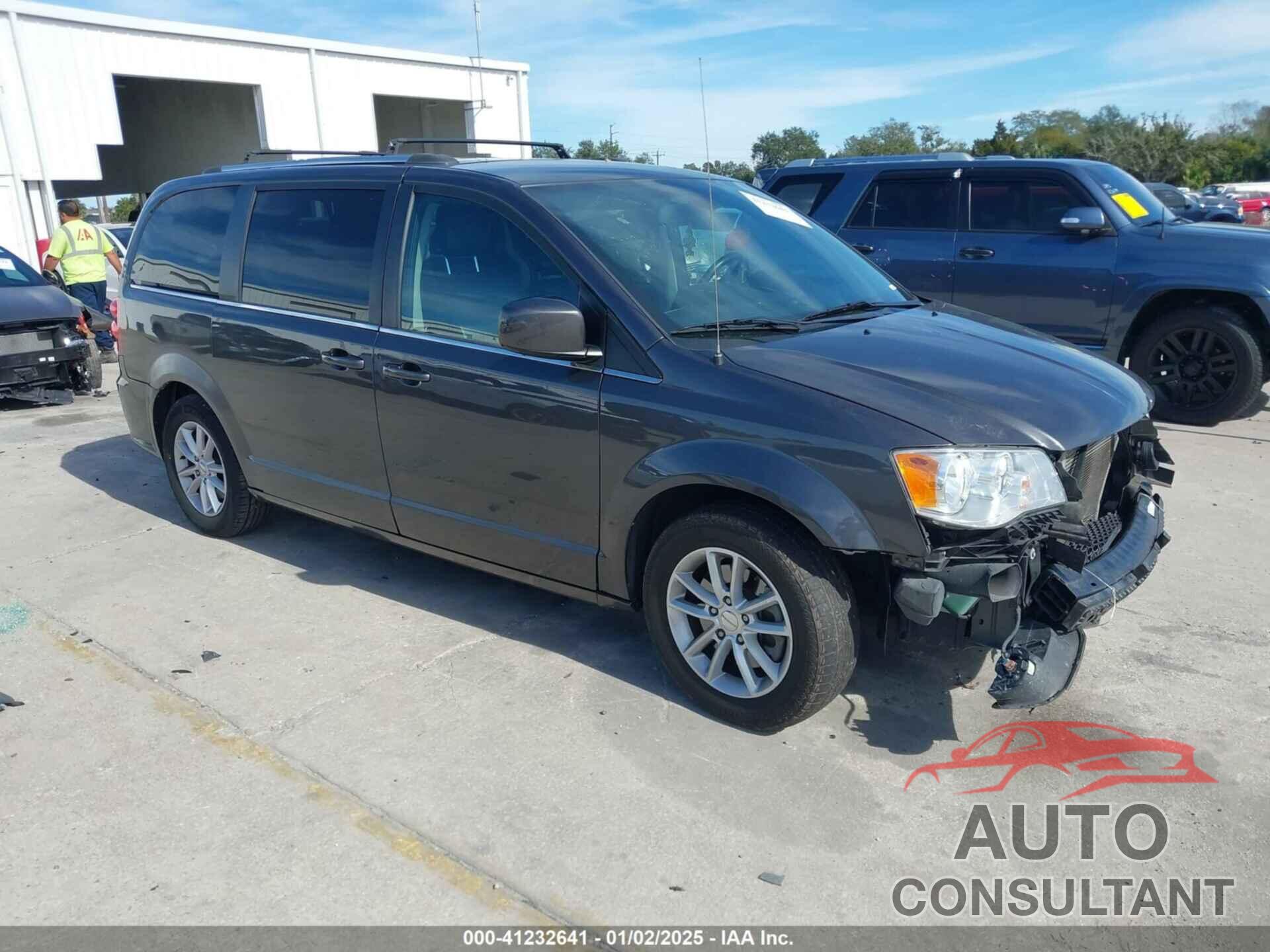 DODGE GRAND CARAVAN 2019 - 2C4RDGCG0KR753808