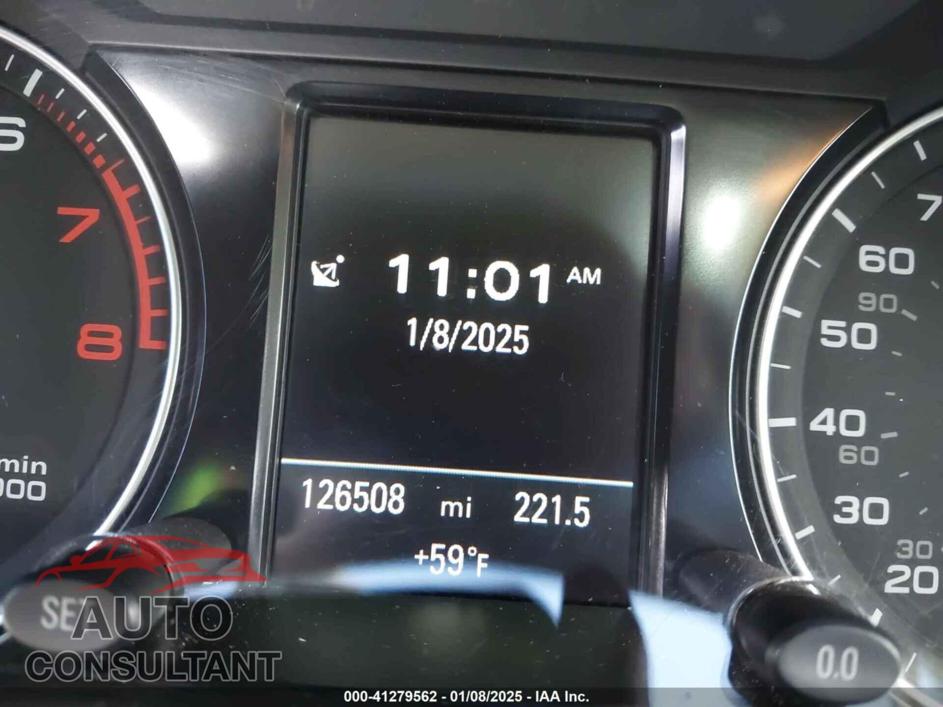 AUDI Q5 2013 - WA1DGAFP4DA056847