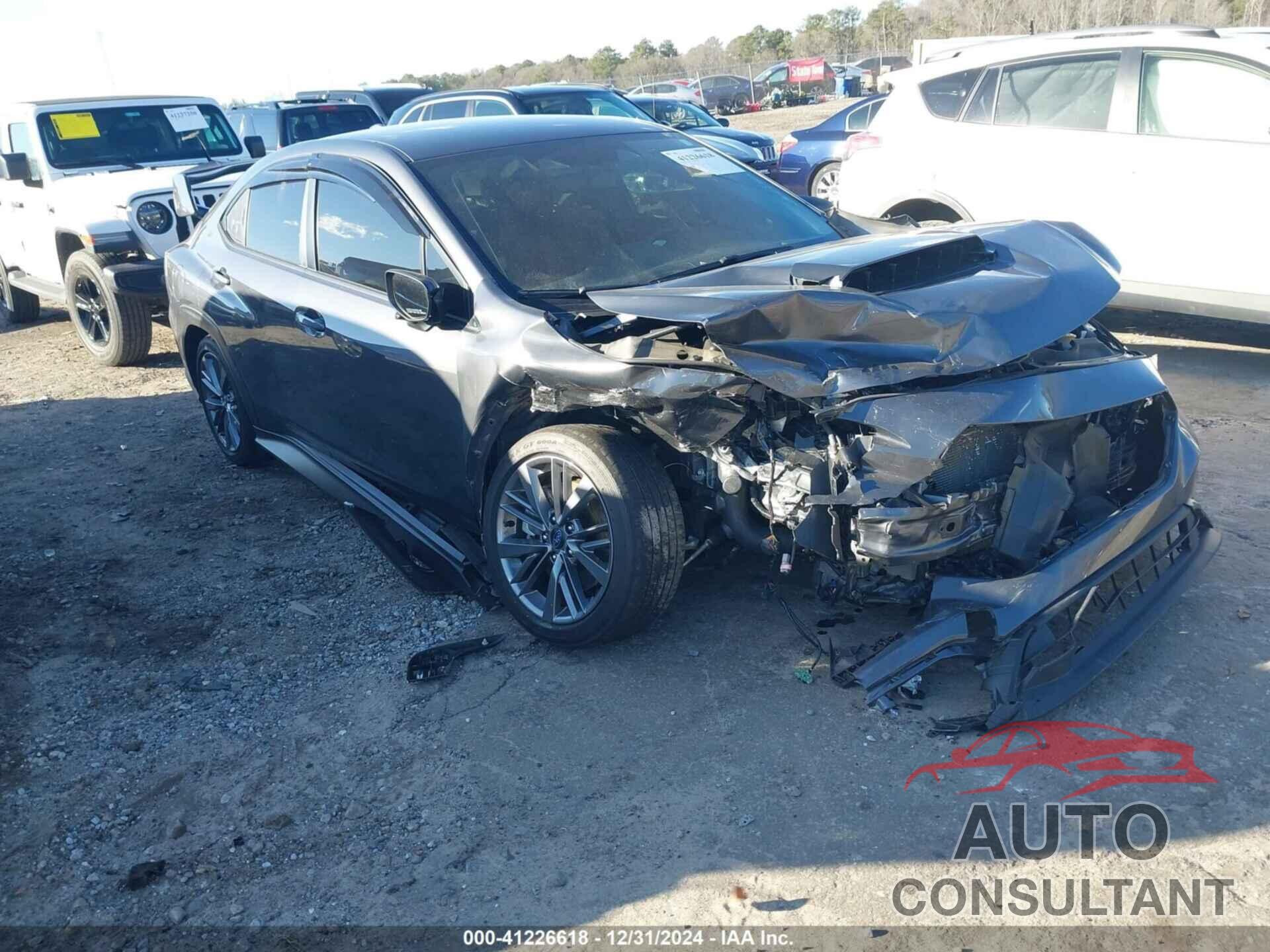SUBARU WRX 2022 - JF1VBAB65N8018712