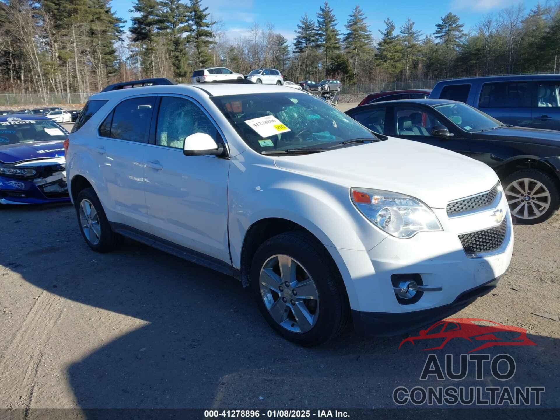 CHEVROLET EQUINOX 2014 - 2GNFLGEKXE6233880