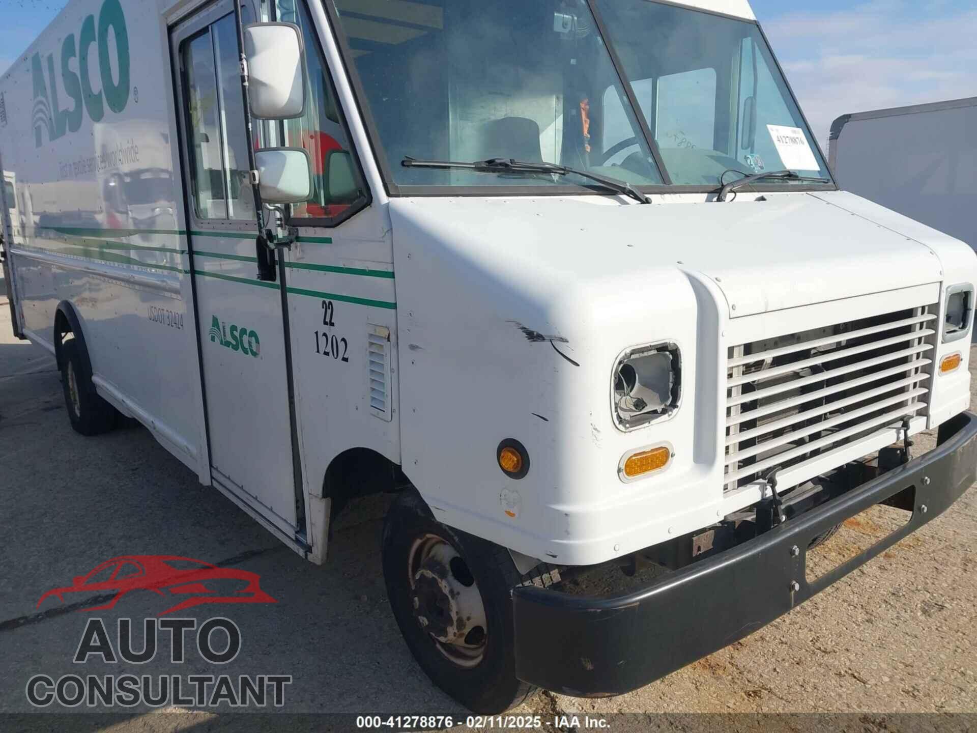 FORD E-450 STRIPPED 2012 - 1FC4E4KL4CDA28950