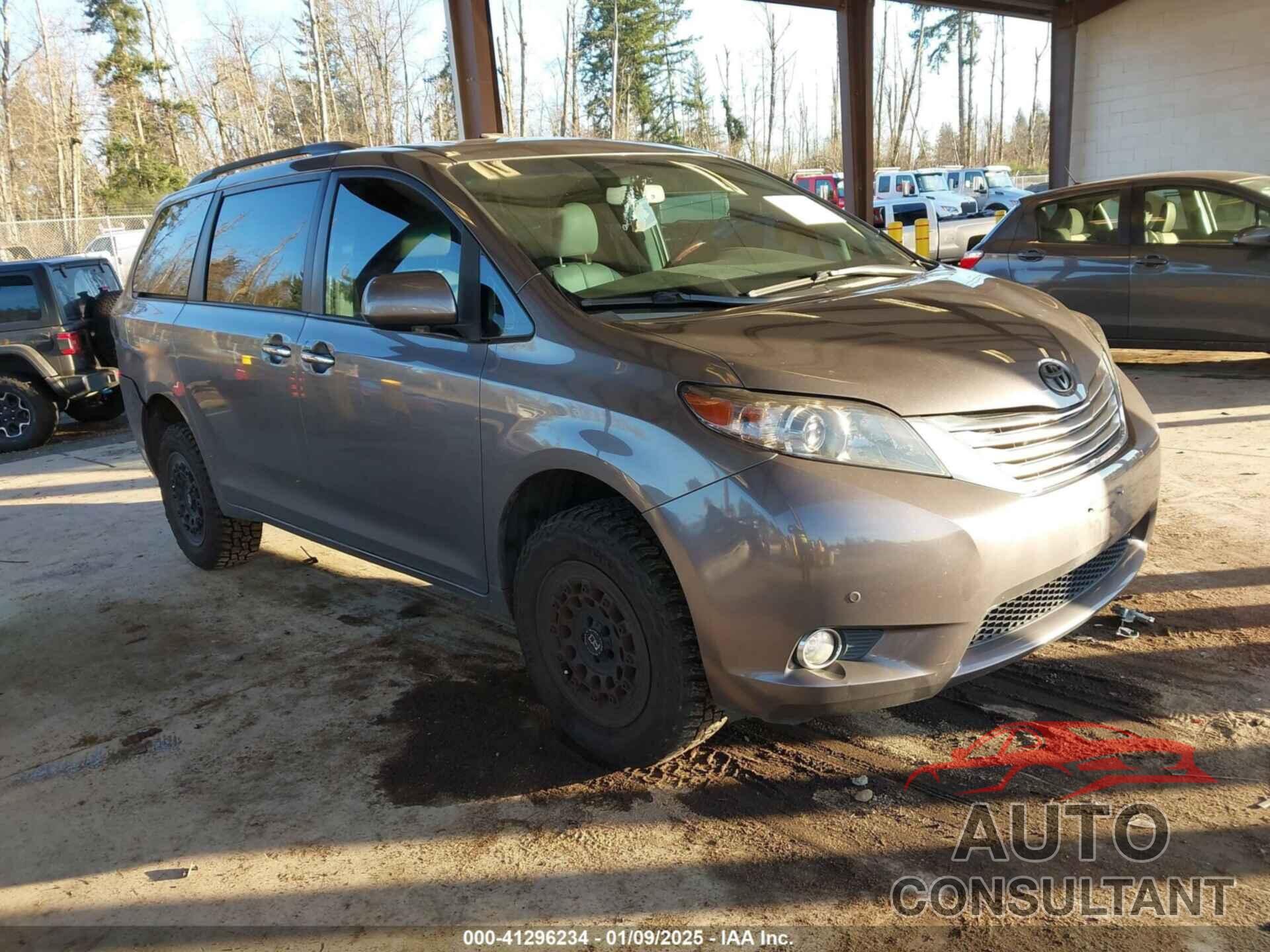 TOYOTA SIENNA 2011 - 5TDDK3DC0BS023652