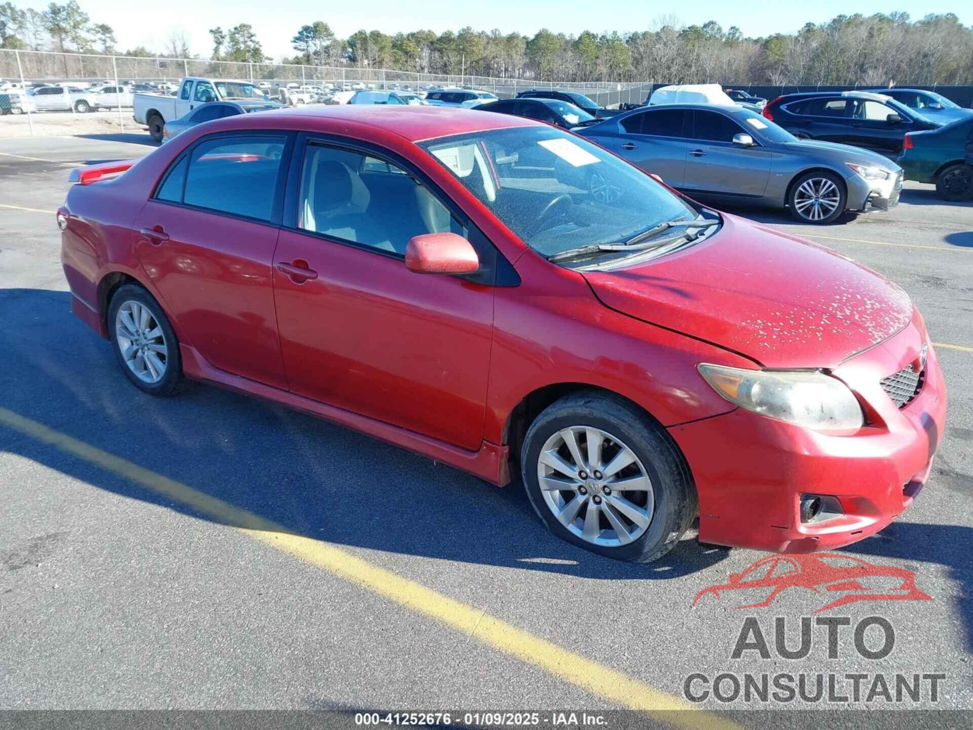 TOYOTA COROLLA 2010 - 1NXBU4EE9AZ191819