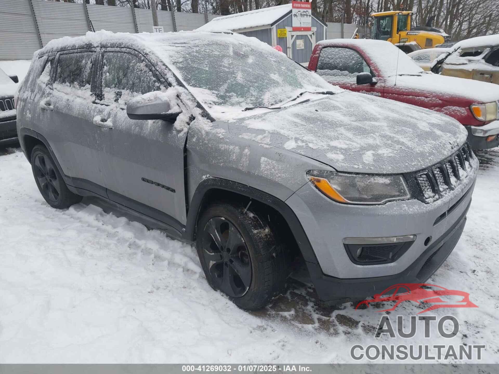 JEEP COMPASS 2020 - 3C4NJDBBXLT135454