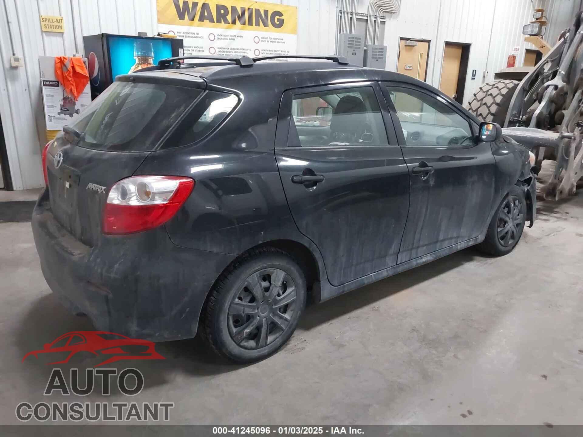 TOYOTA MATRIX 2011 - 2T1KU4EEXBC686226