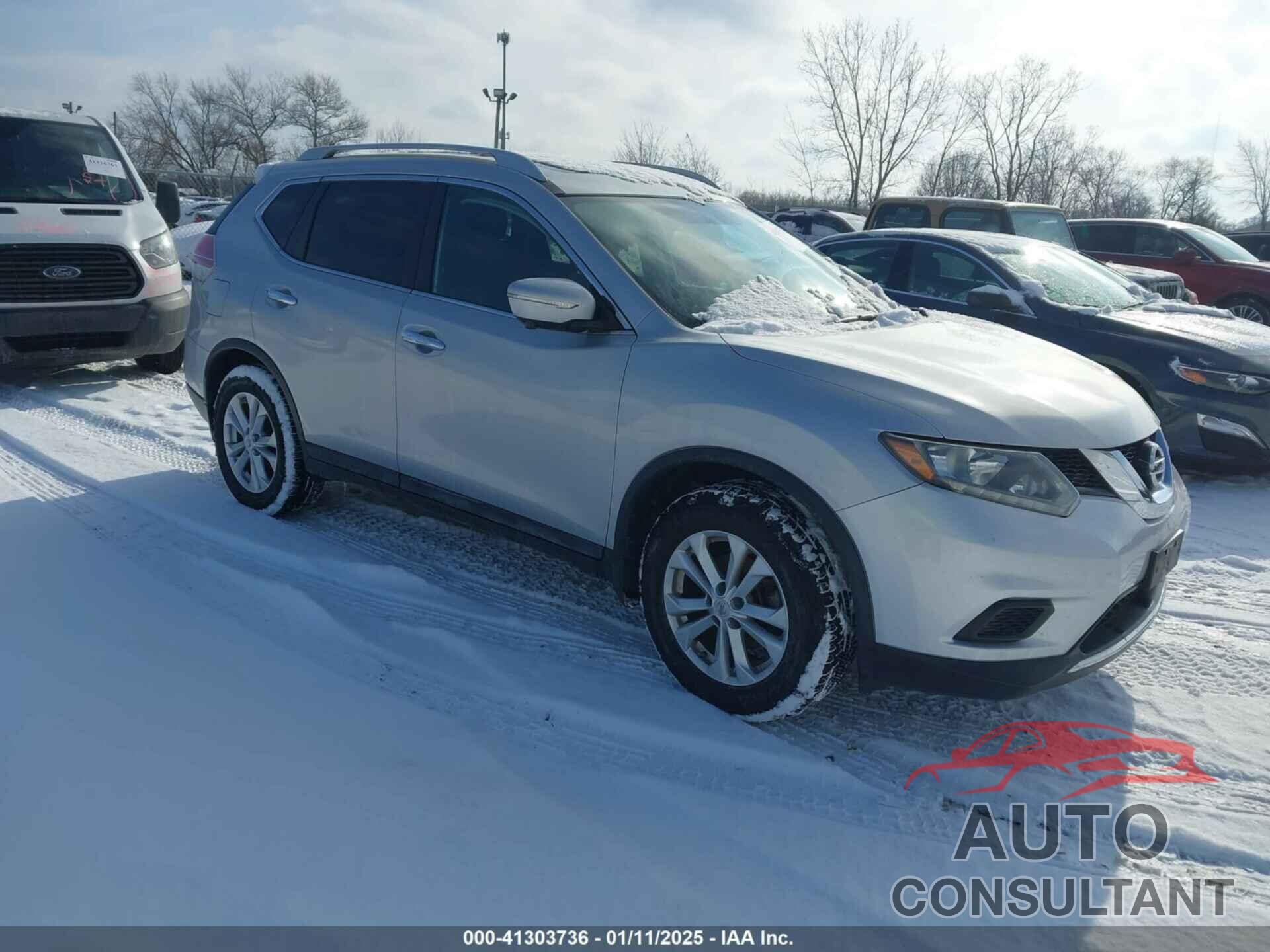 NISSAN ROGUE 2015 - 5N1AT2MT7FC758058