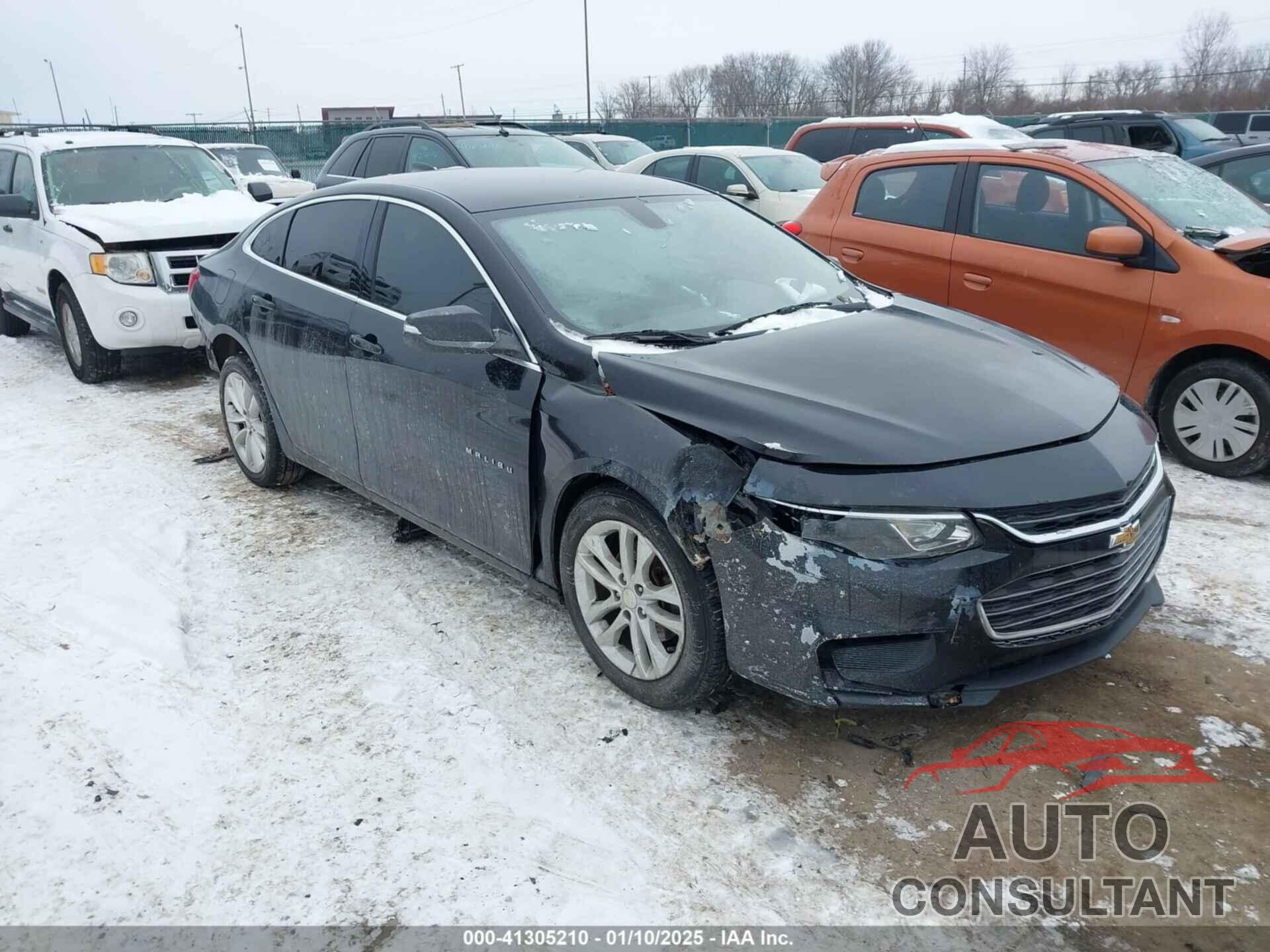 CHEVROLET MALIBU 2016 - 1G1ZE5ST5GF349958