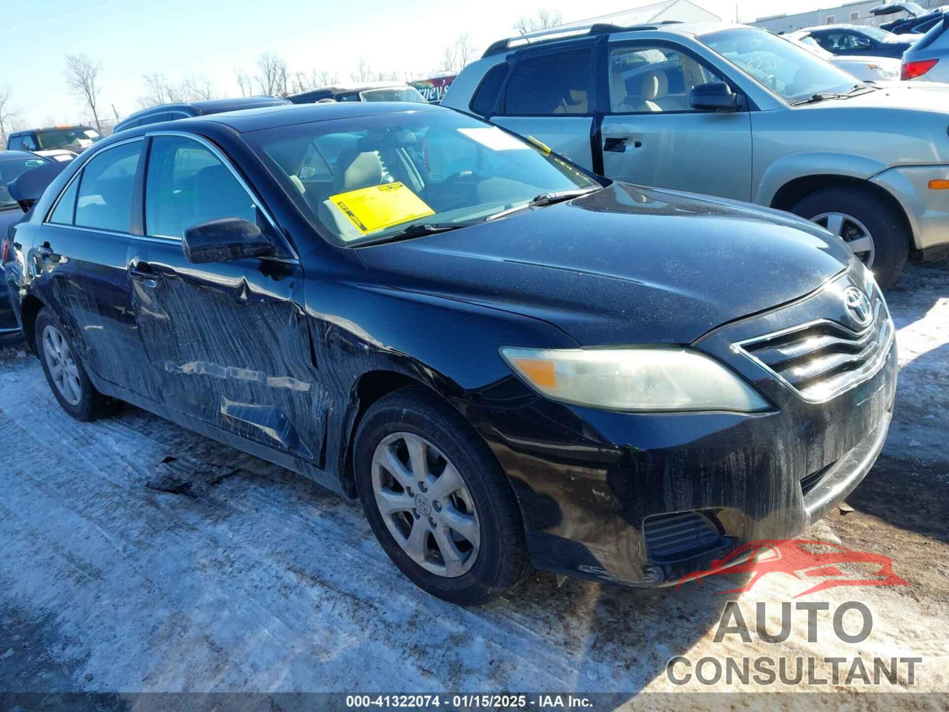 TOYOTA CAMRY 2010 - 4T4BF3EK0AR069737