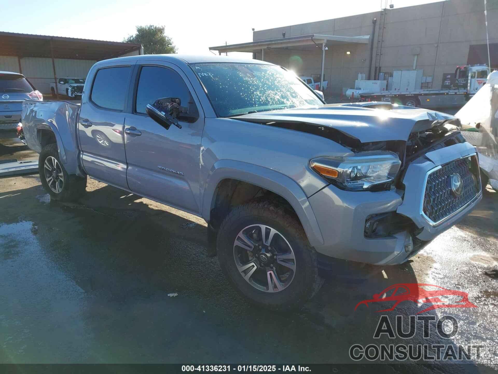 TOYOTA TACOMA 2018 - 3TMBZ5DN6JM013626