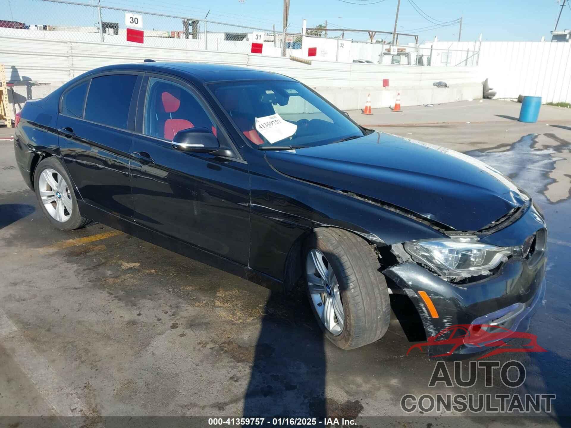 BMW 340I 2017 - WBA8B3G30HNU36096