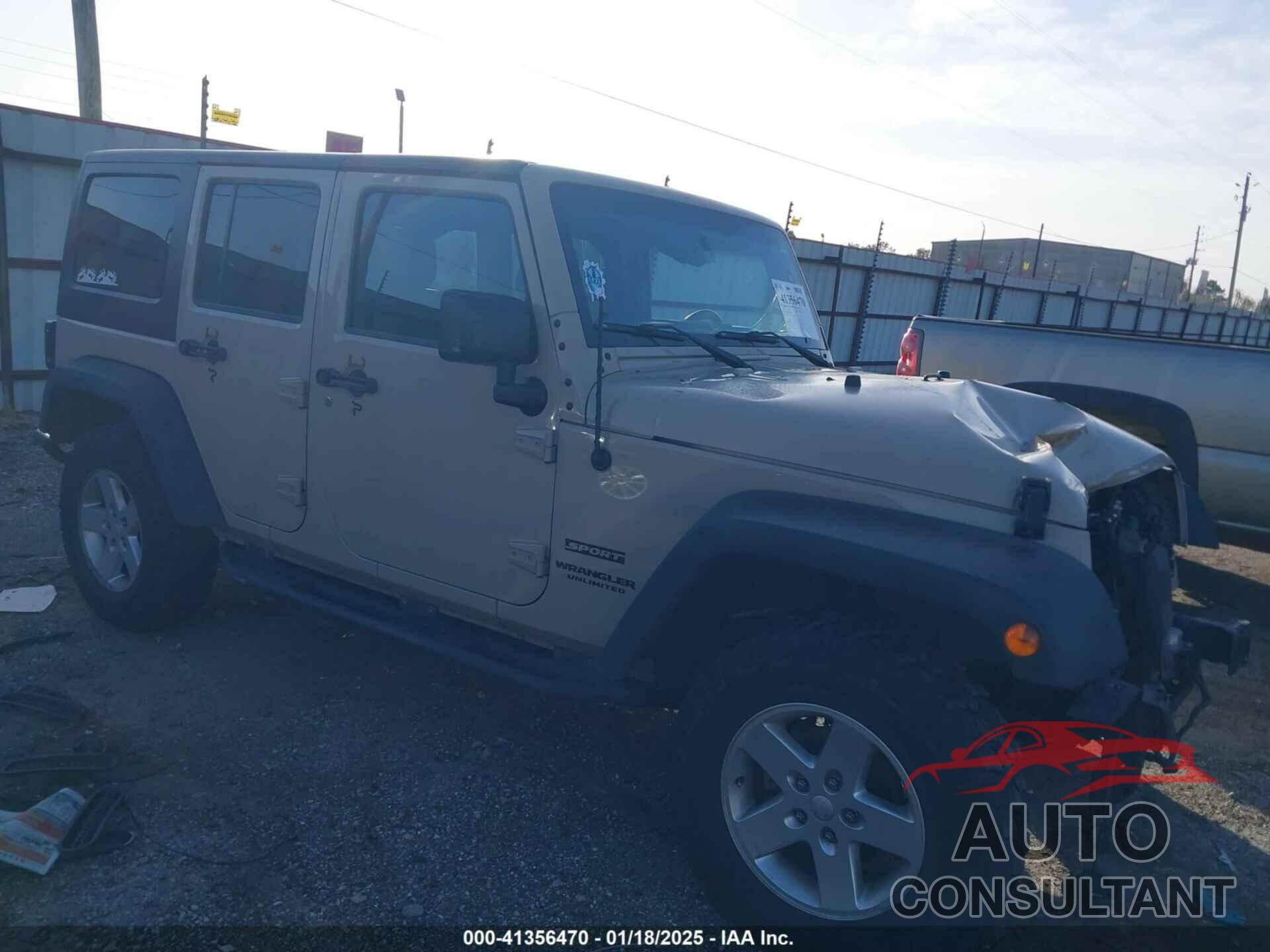 JEEP WRANGLER UNLIMITED 2016 - 1C4HJWDG9GL316984