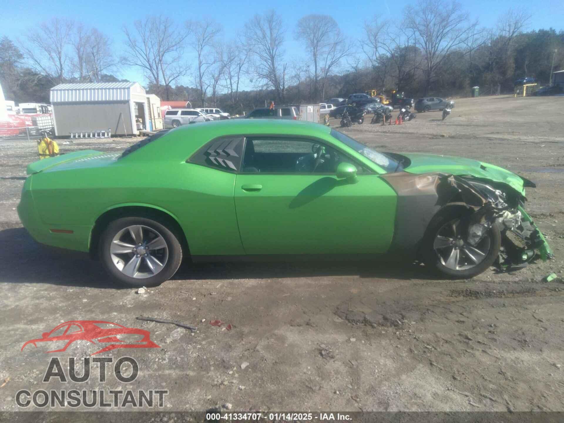 DODGE CHALLENGER 2019 - 2C3CDZAG6KH694343