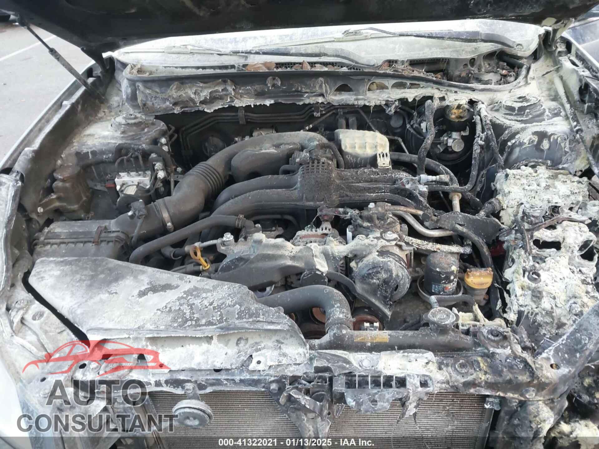 SUBARU OUTBACK 2013 - 4S4BRBPC8D3230573