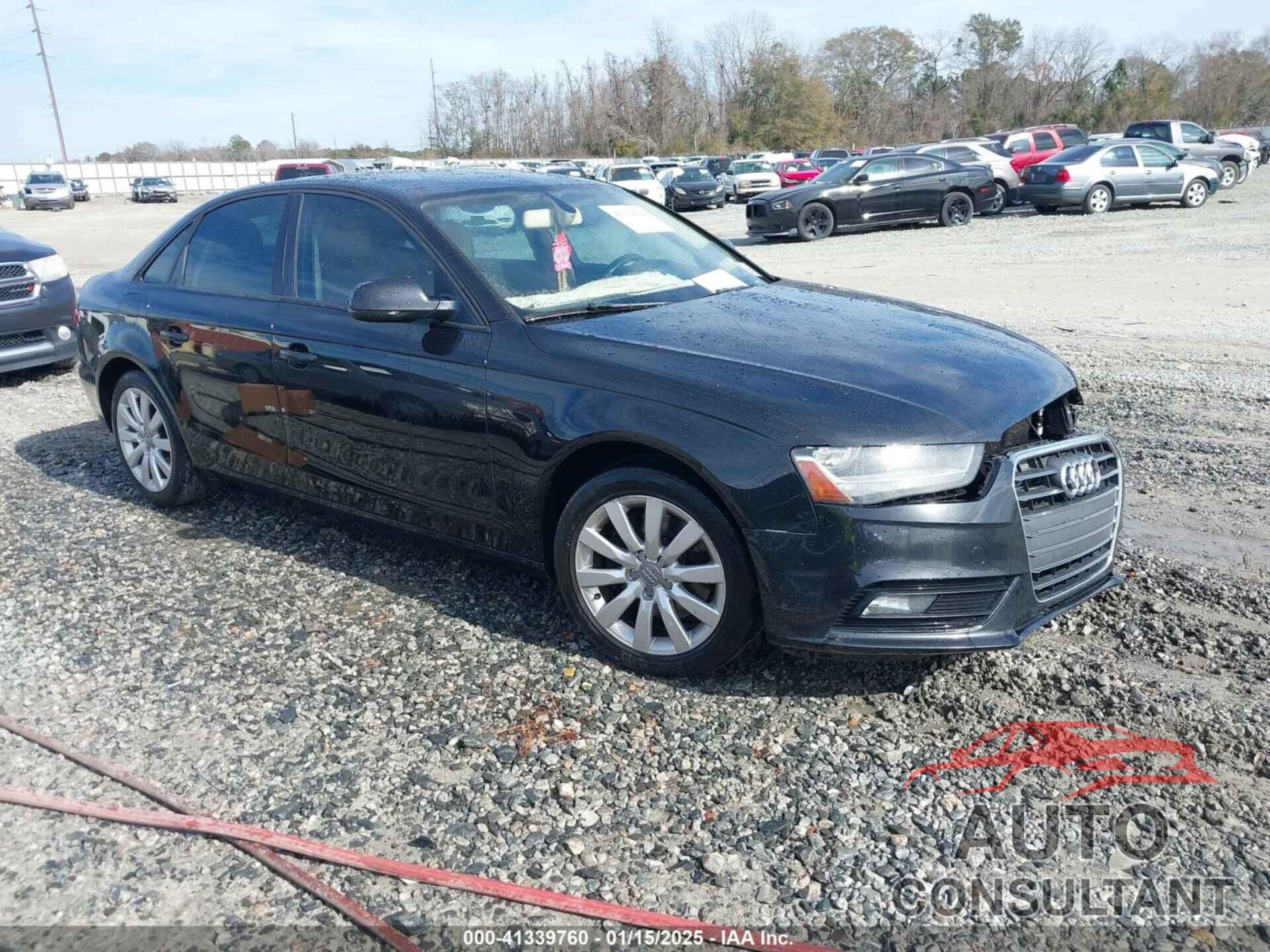 AUDI A4 2013 - WAUAFAFL7DA152963
