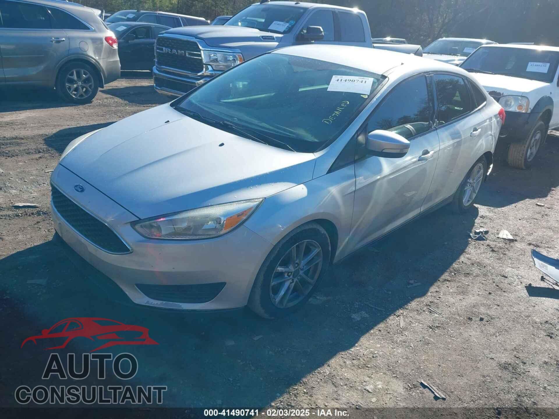 FORD FOCUS 2016 - 1FADP3F24GL361690