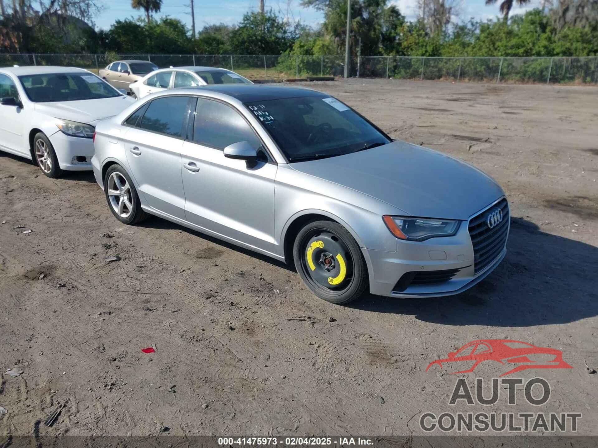 AUDI A3 2016 - WAUA7GFF7G1012717