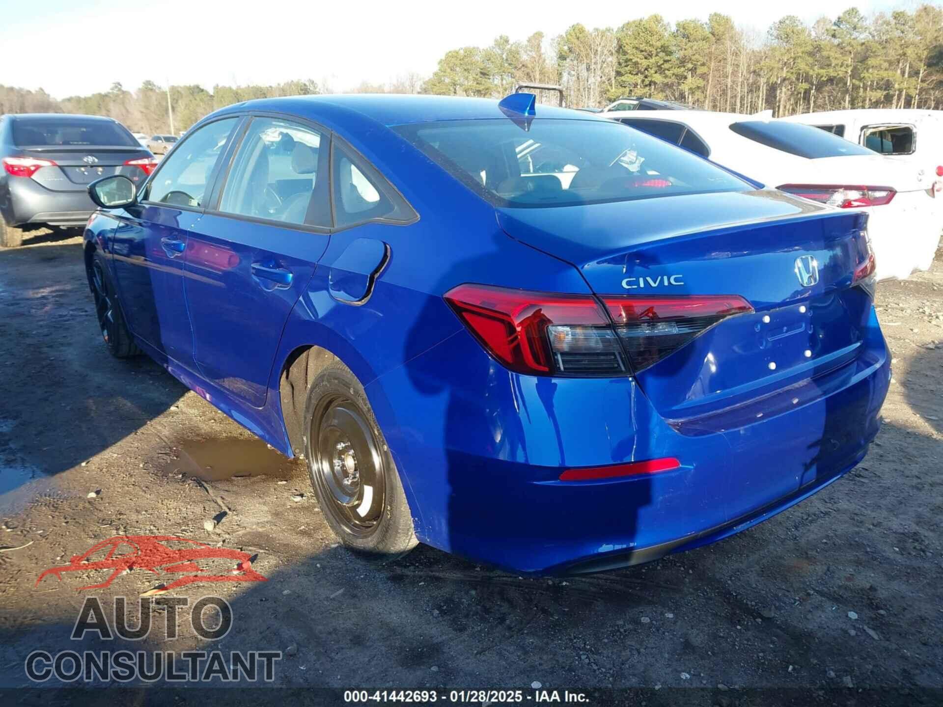 HONDA CIVIC 2023 - 2HGFE2F53PH564372