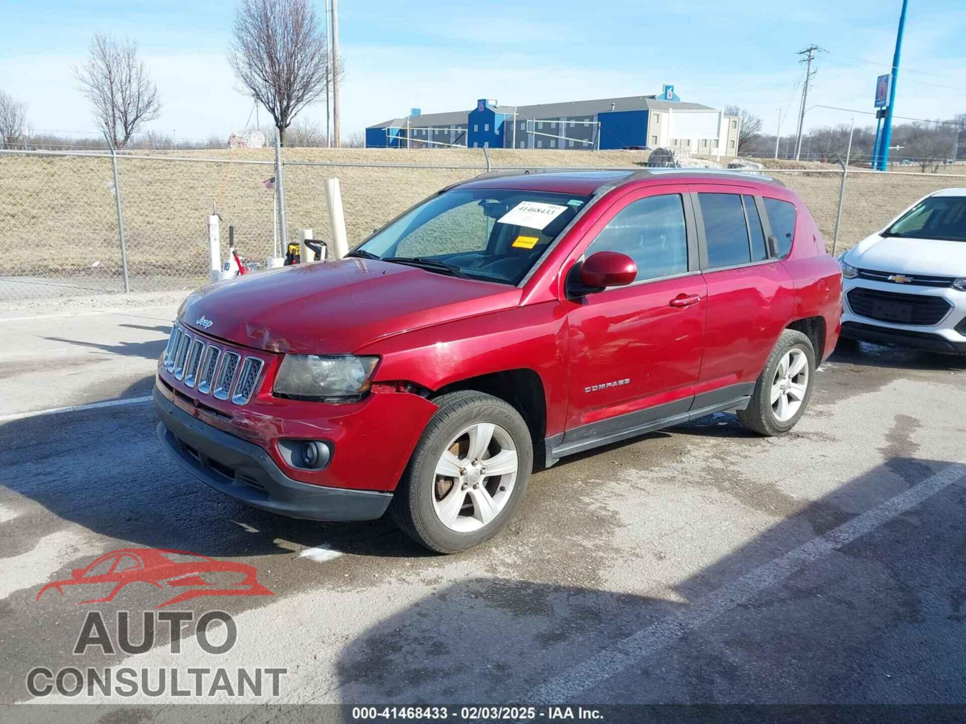 JEEP COMPASS 2014 - 1C4NJDEB3ED501601