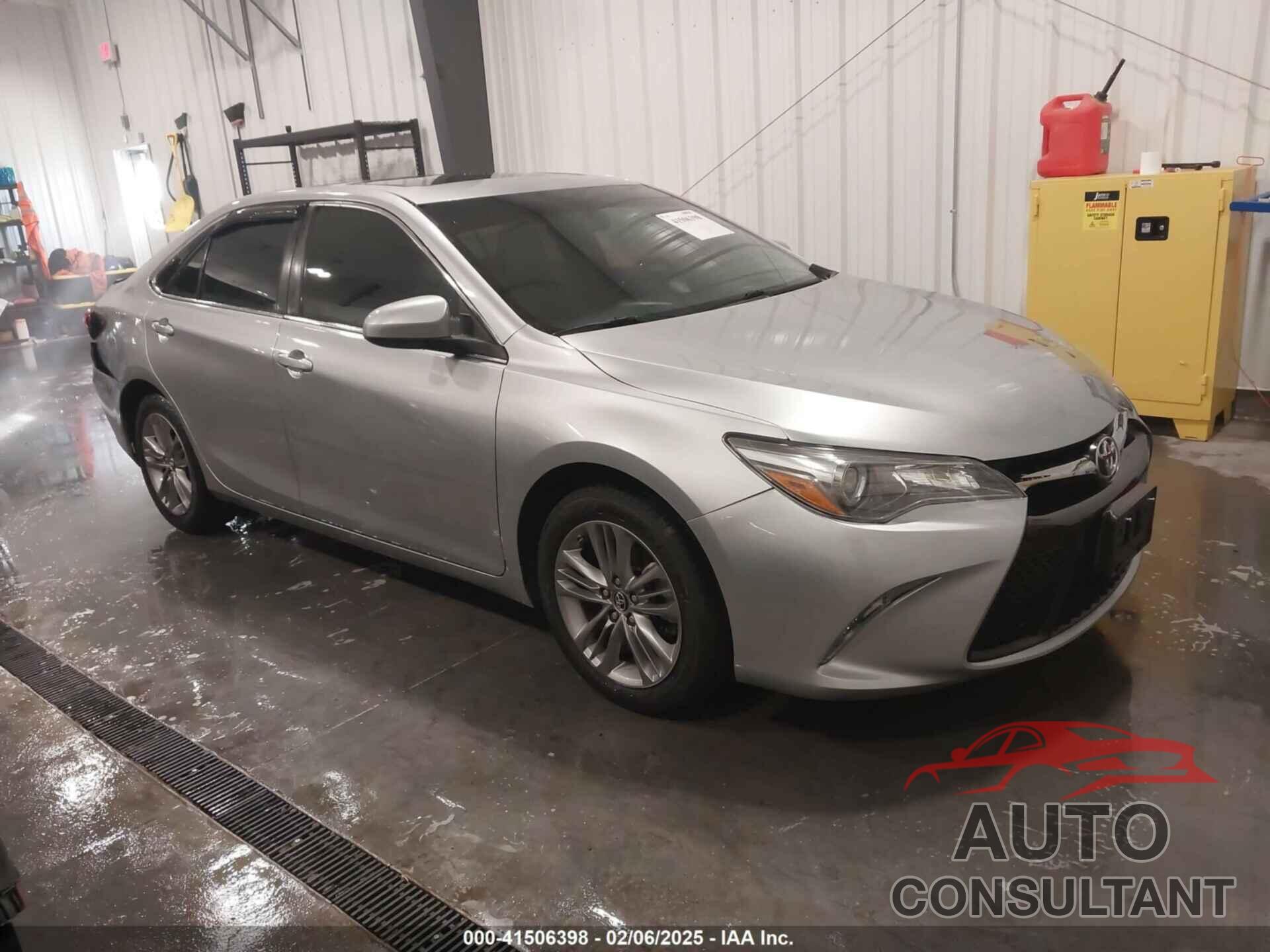 TOYOTA CAMRY 2017 - 4T1BF1FK5HU330917