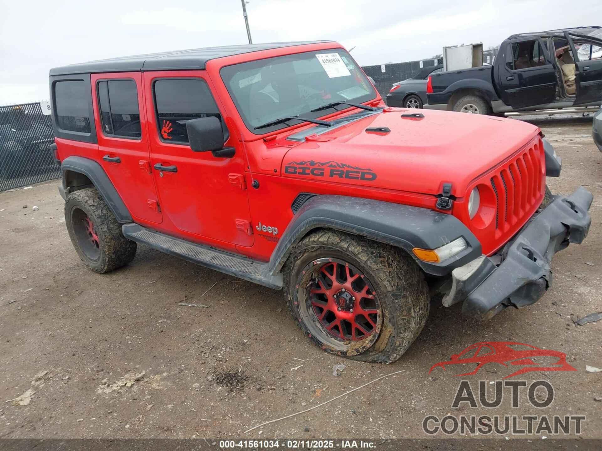 JEEP WRANGLER UNLIMITED 2020 - 1C4HJXDN8LW213889