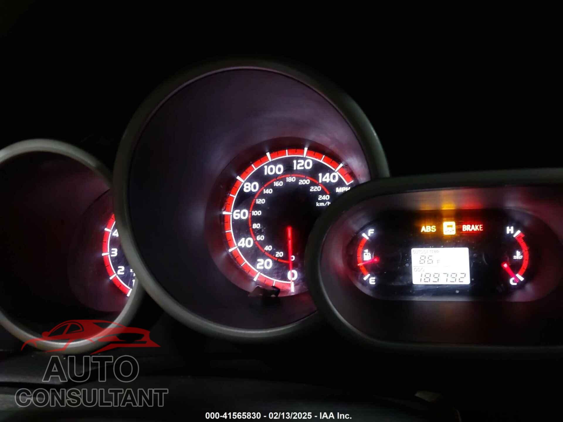 TOYOTA MATRIX 2012 - 2T1LE4EE9CC021336