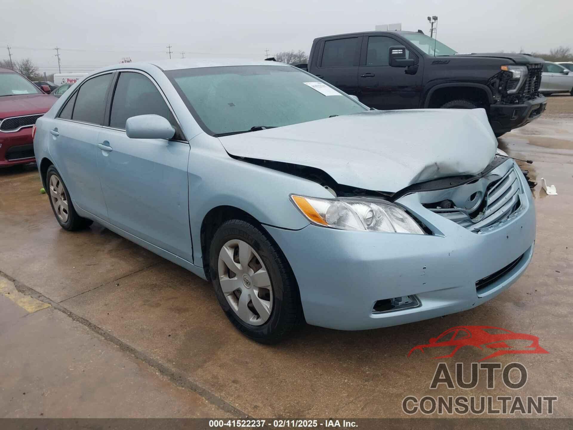 TOYOTA CAMRY 2009 - 4T4BE46K19R055123