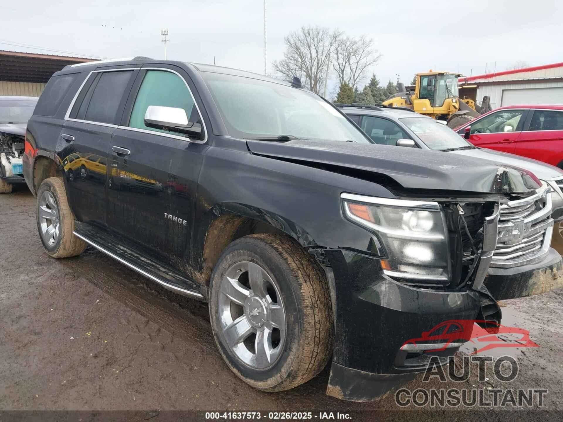CHEVROLET TAHOE 2017 - 1GNSKCKC4HR181663