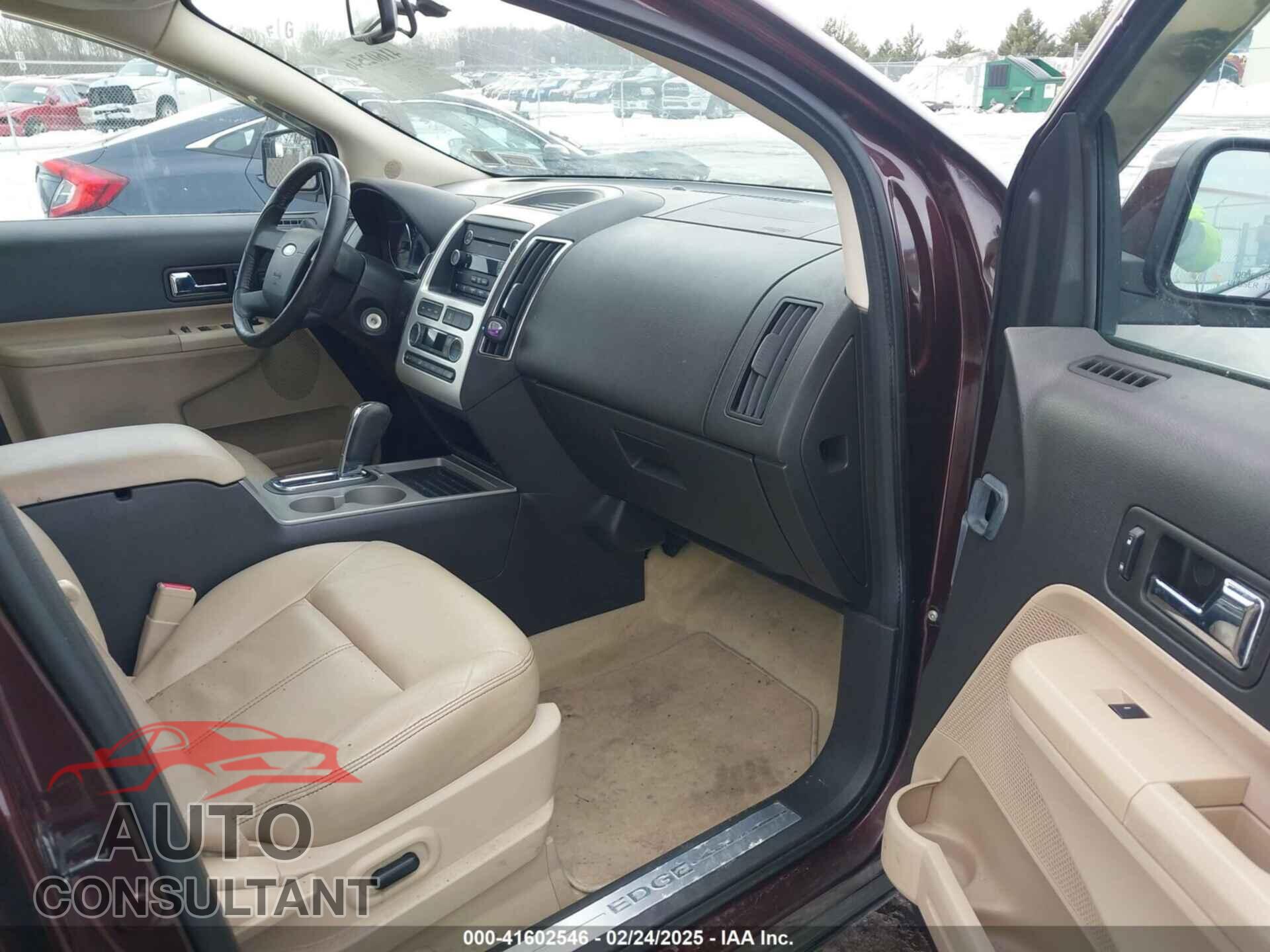 FORD EDGE 2009 - 2FMDK49C59BA46527