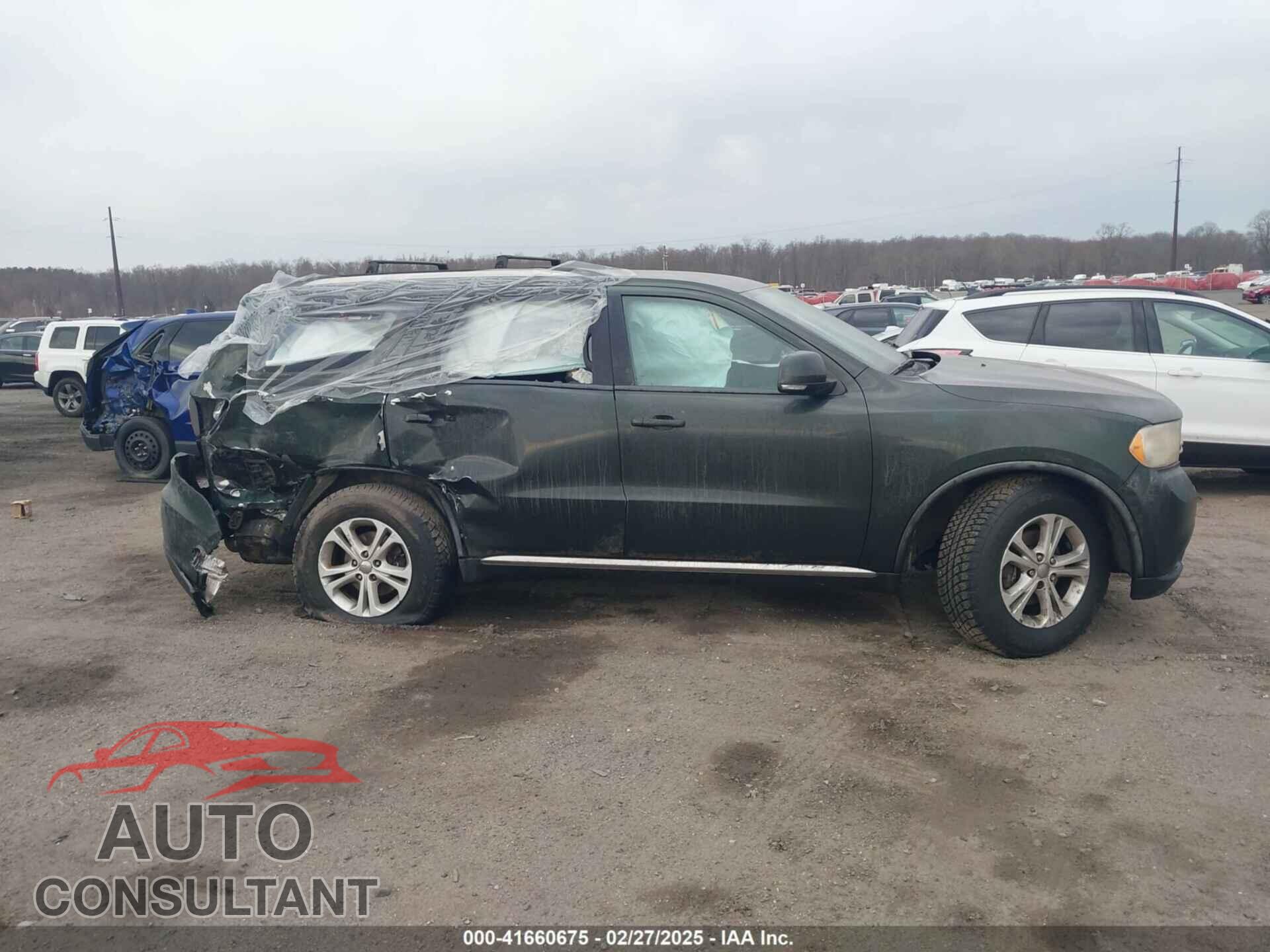 DODGE DURANGO 2011 - 1D4RE4GG2BC667594