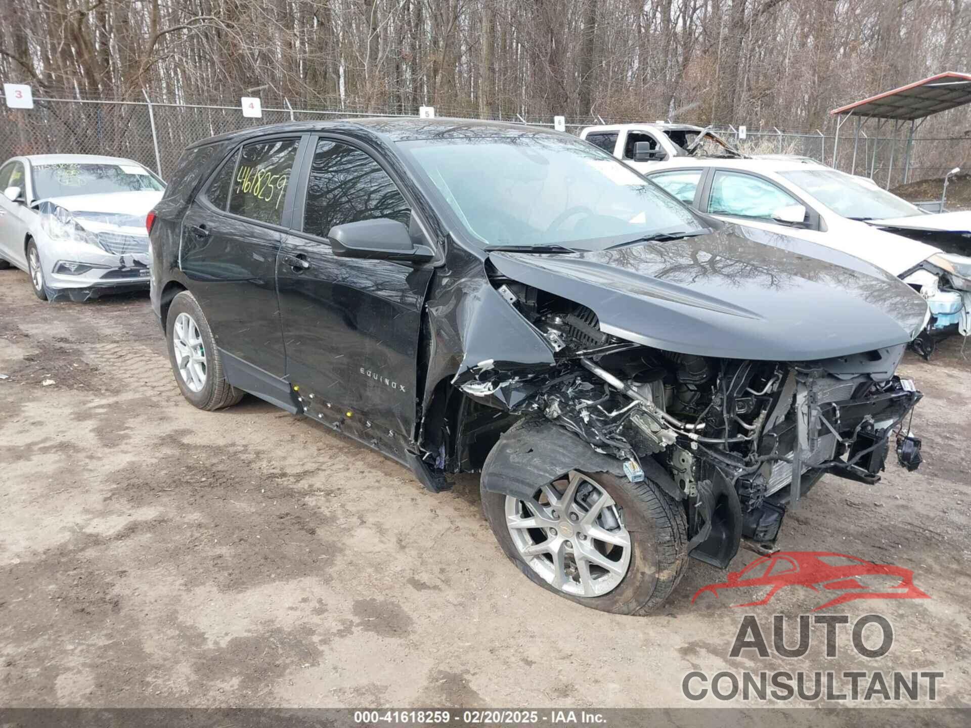 CHEVROLET EQUINOX 2024 - 3GNAXSEG5RL279082