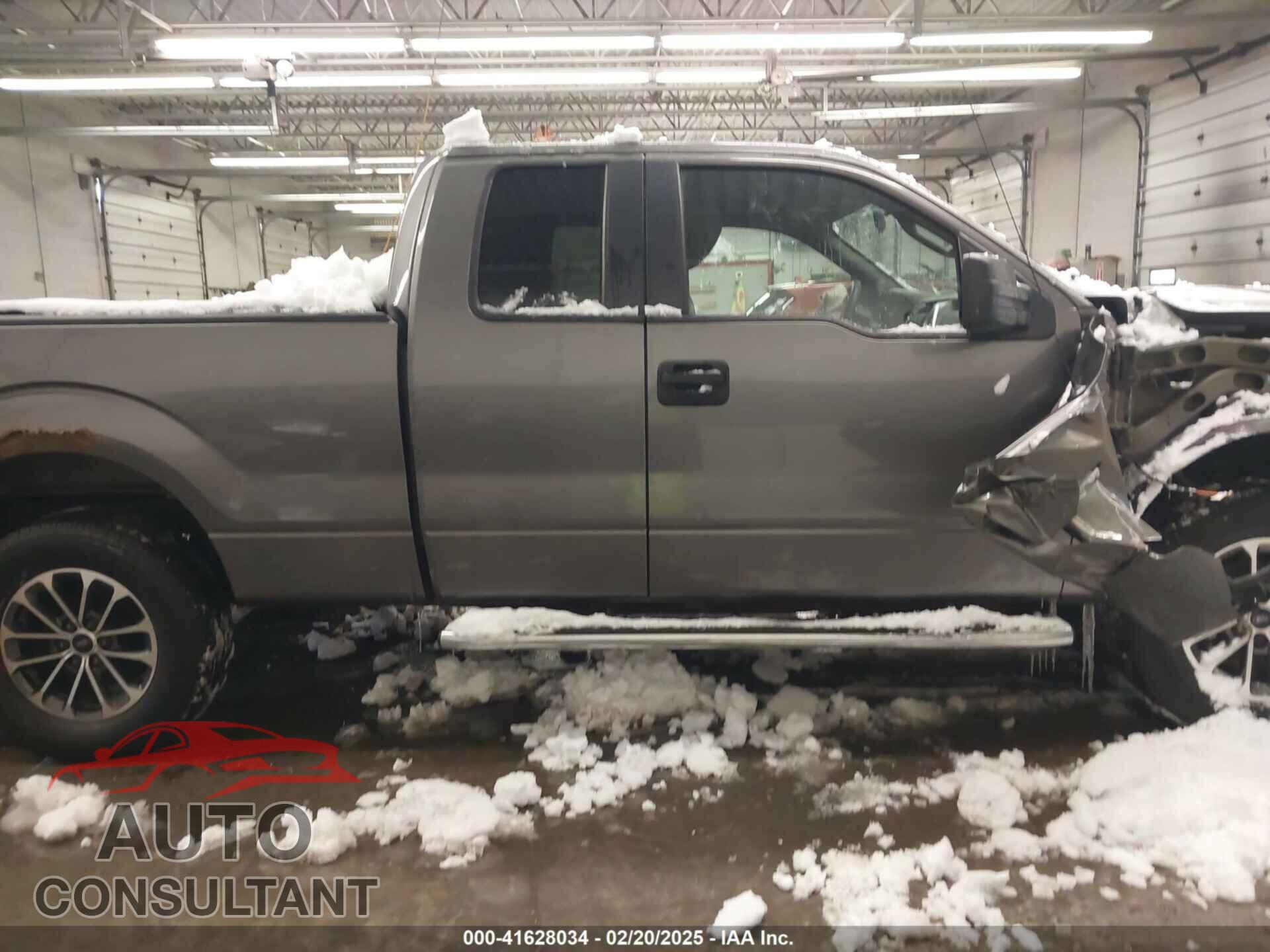 FORD F-150 2013 - 1FTFX1EFXDFD79309