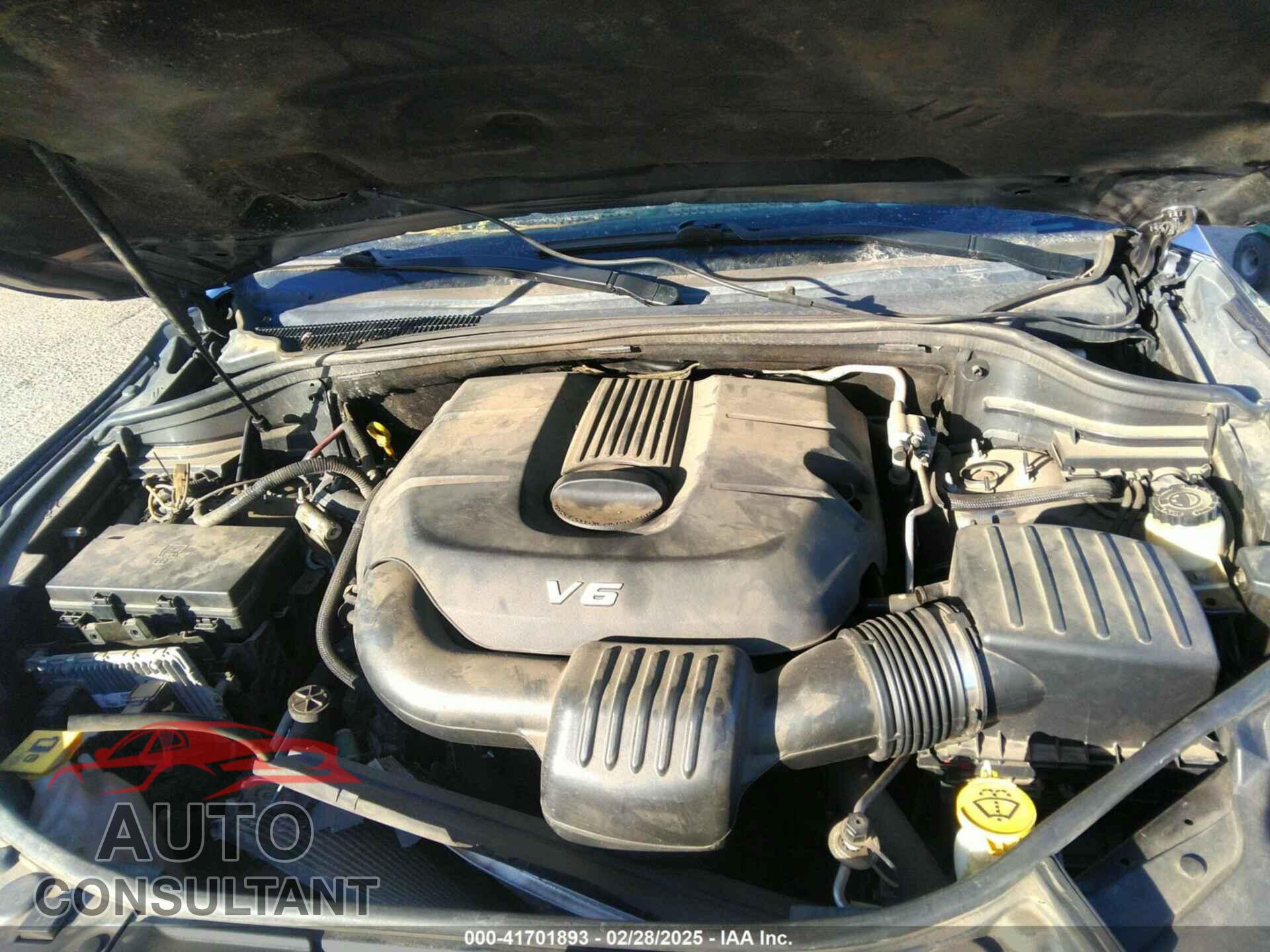 DODGE DURANGO 2014 - 1C4RDJAG8EC972738