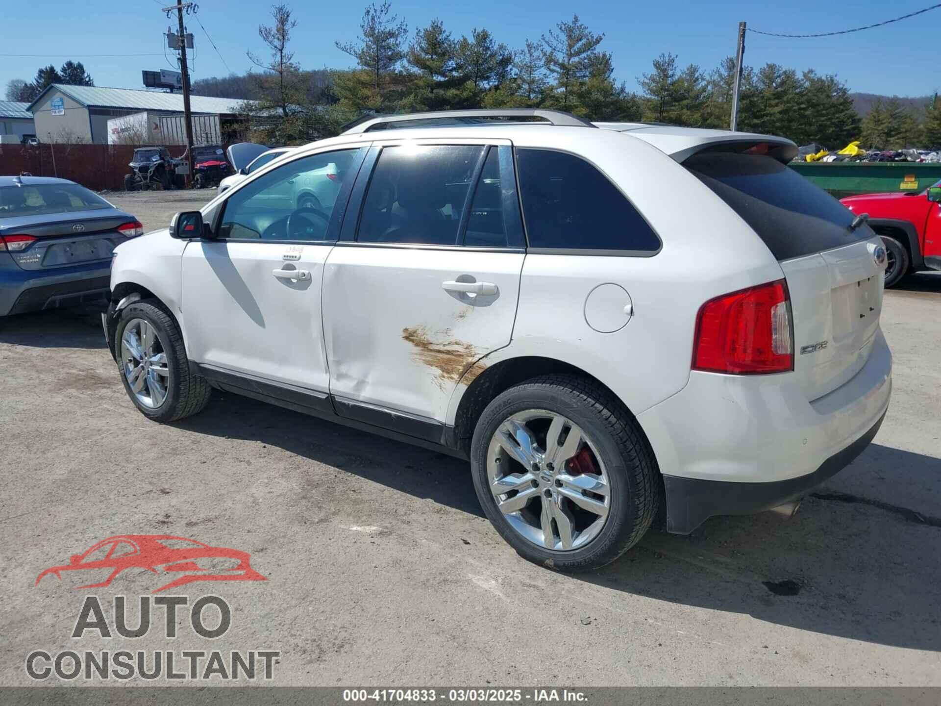 FORD EDGE 2012 - 2FMDK3JC9CBA79303