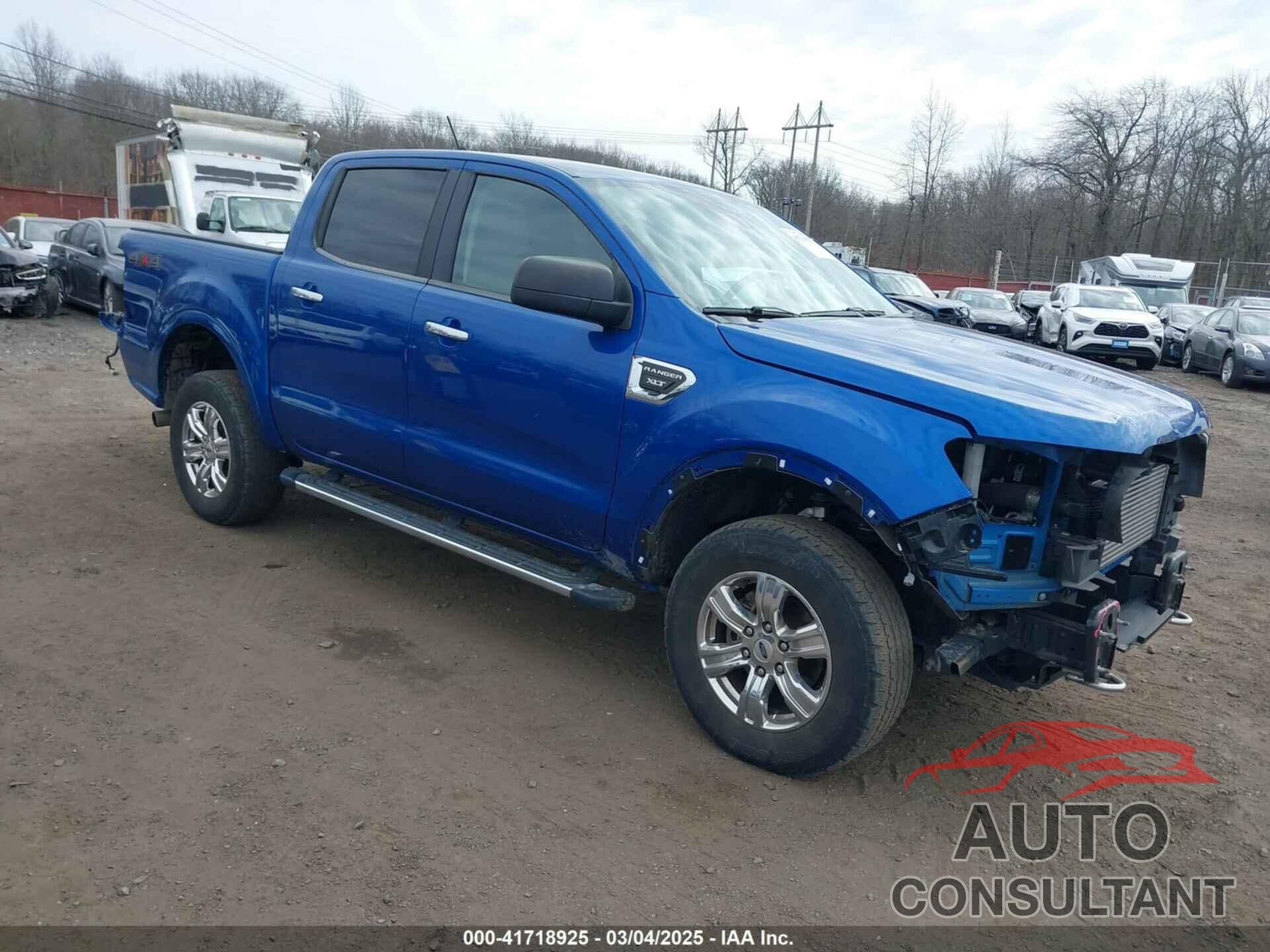 FORD RANGER 2020 - 1FTER4FHXLLA07671