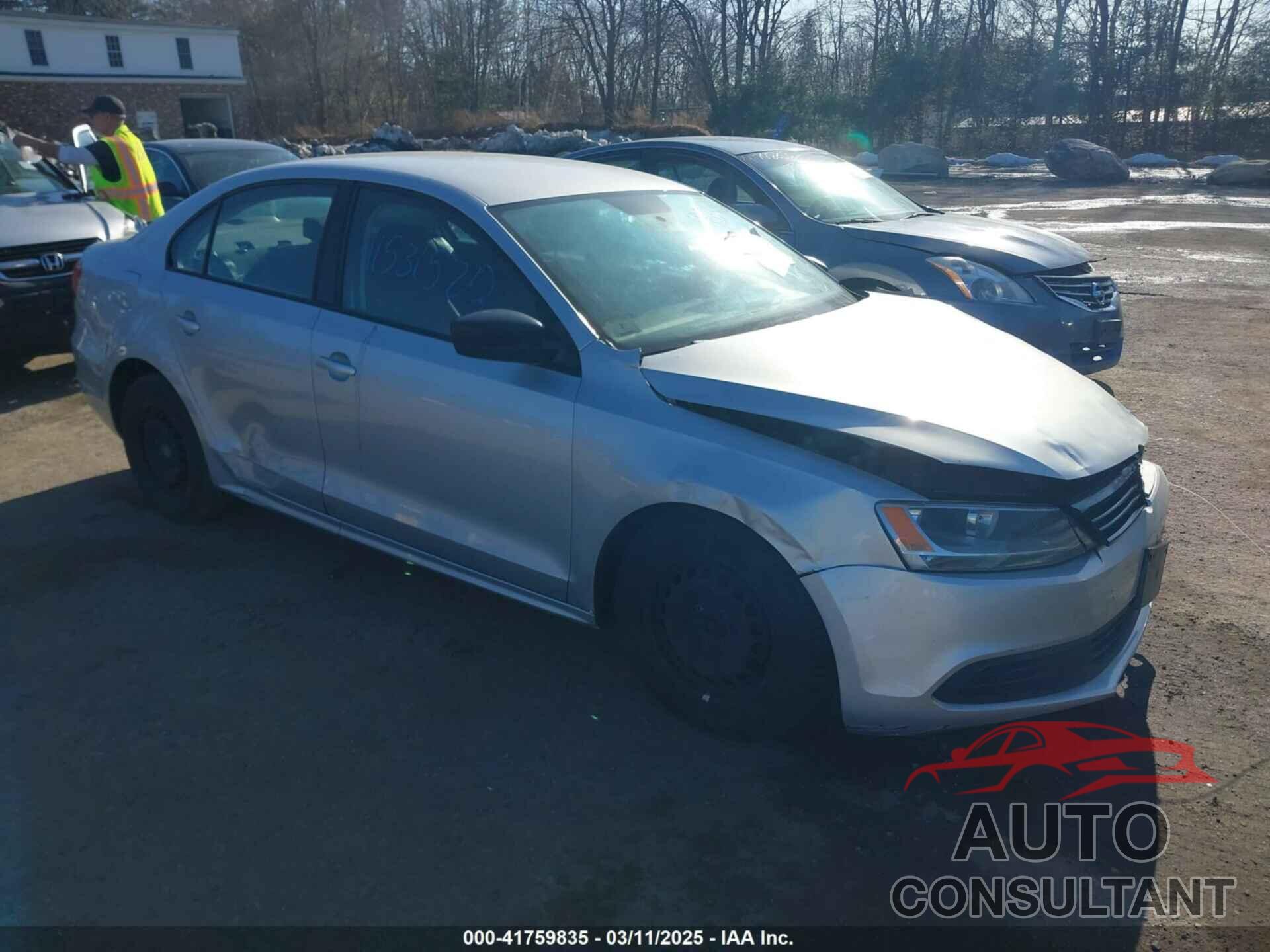 VOLKSWAGEN JETTA 2013 - 3VW2K7AJ8DM281449