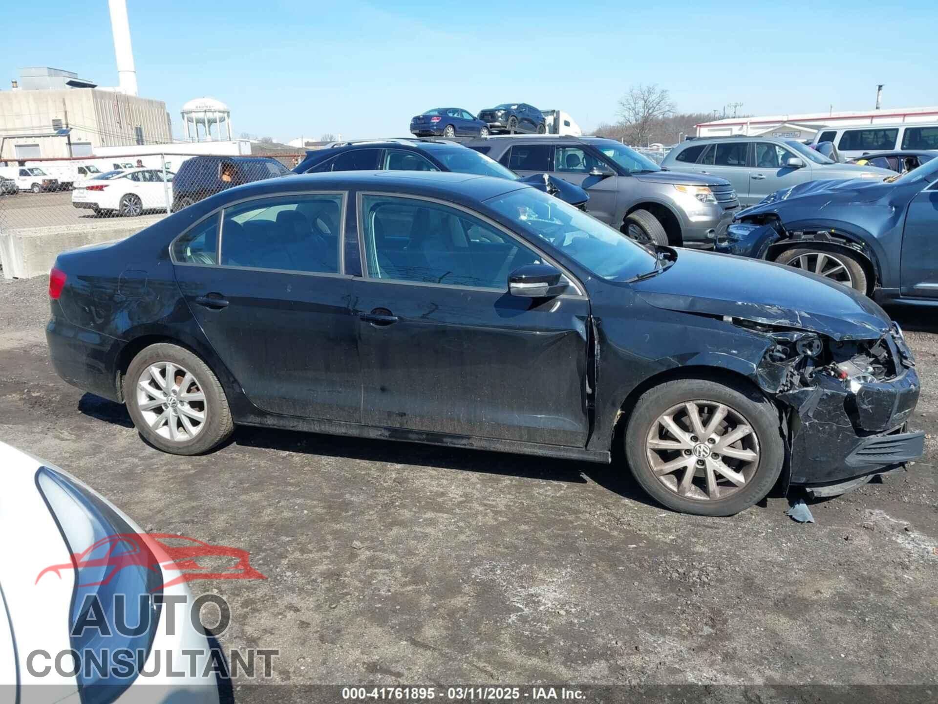 VOLKSWAGEN JETTA 2011 - 3VWDZ7AJ2BM330064