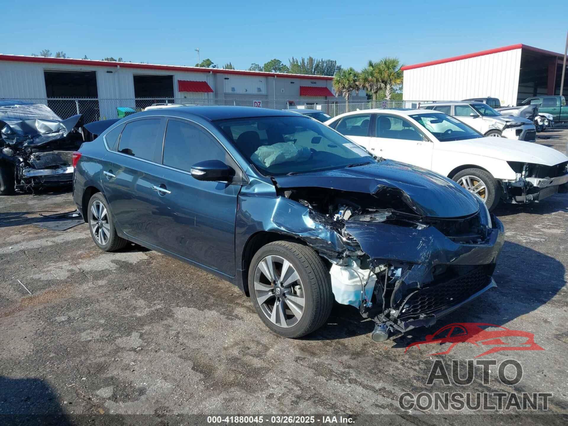 NISSAN SENTRA 2017 - 3N1AB7AP9HY214900
