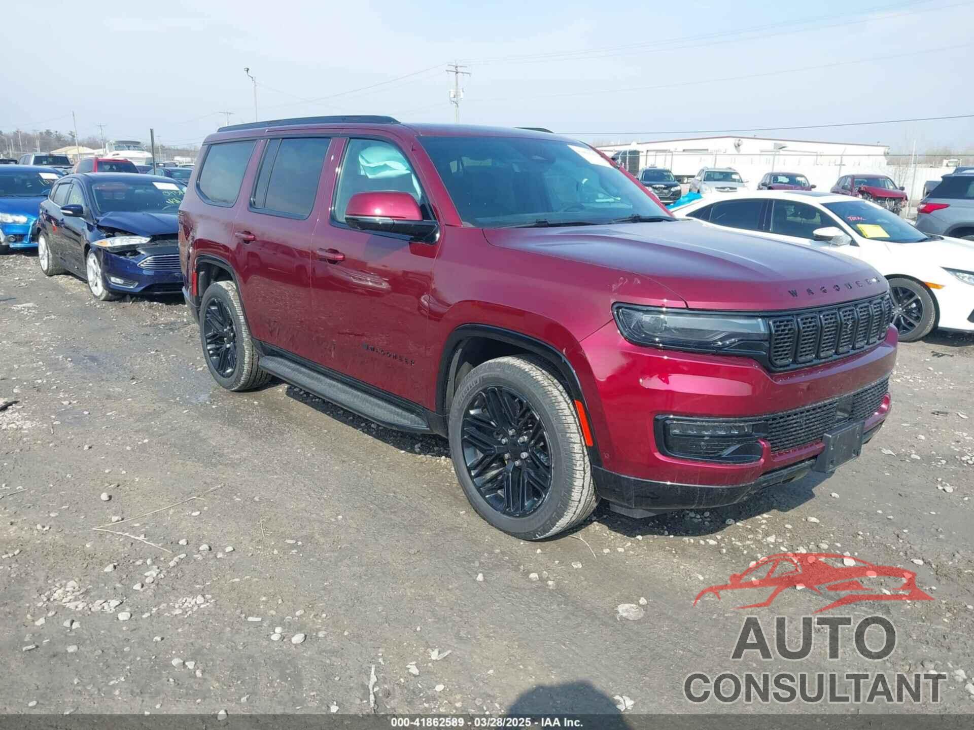 JEEP WAGONEER 2022 - 1C4SJVDT7NS217211