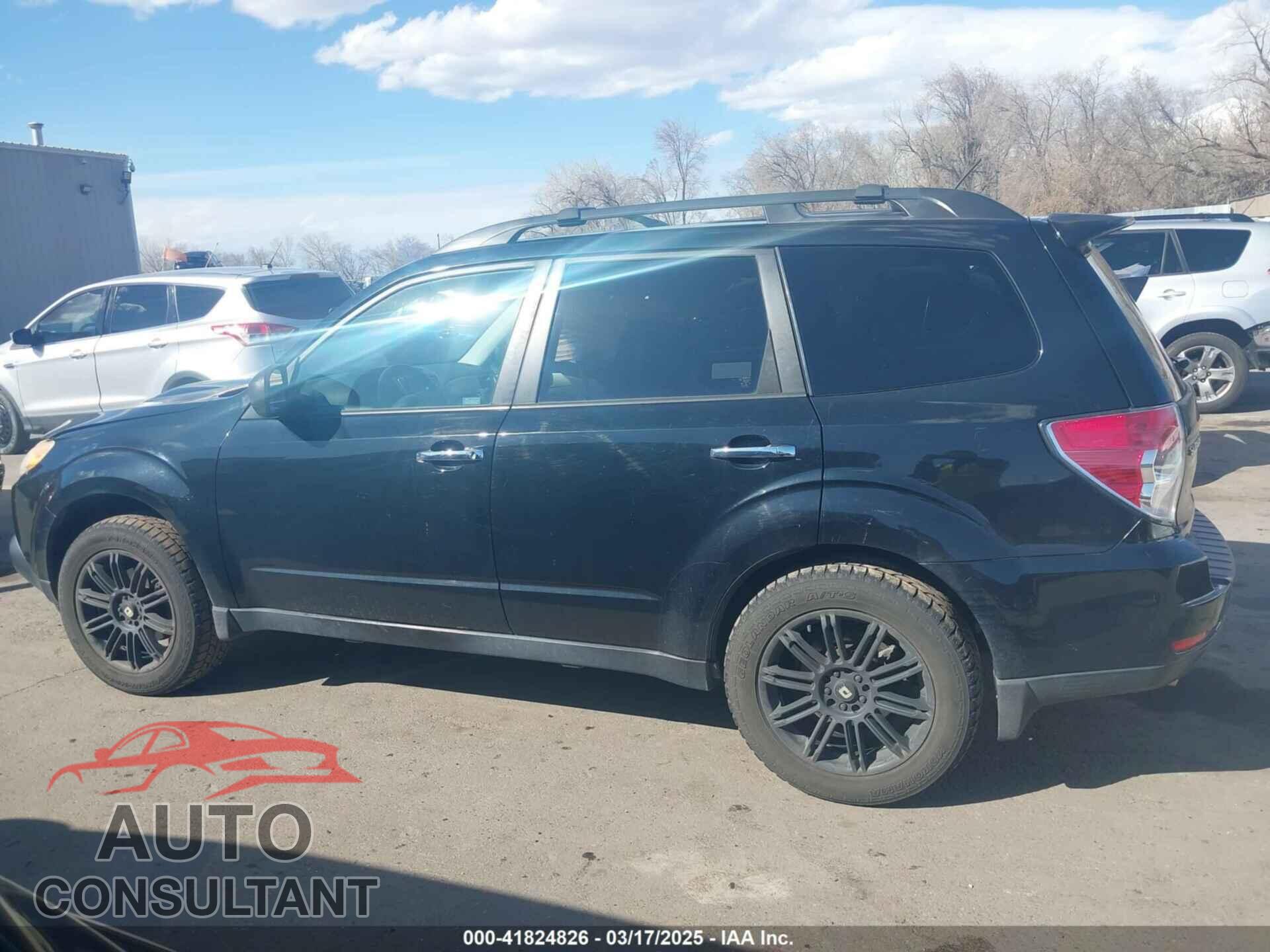 SUBARU FORESTER 2009 - JF2SH666X9H751414