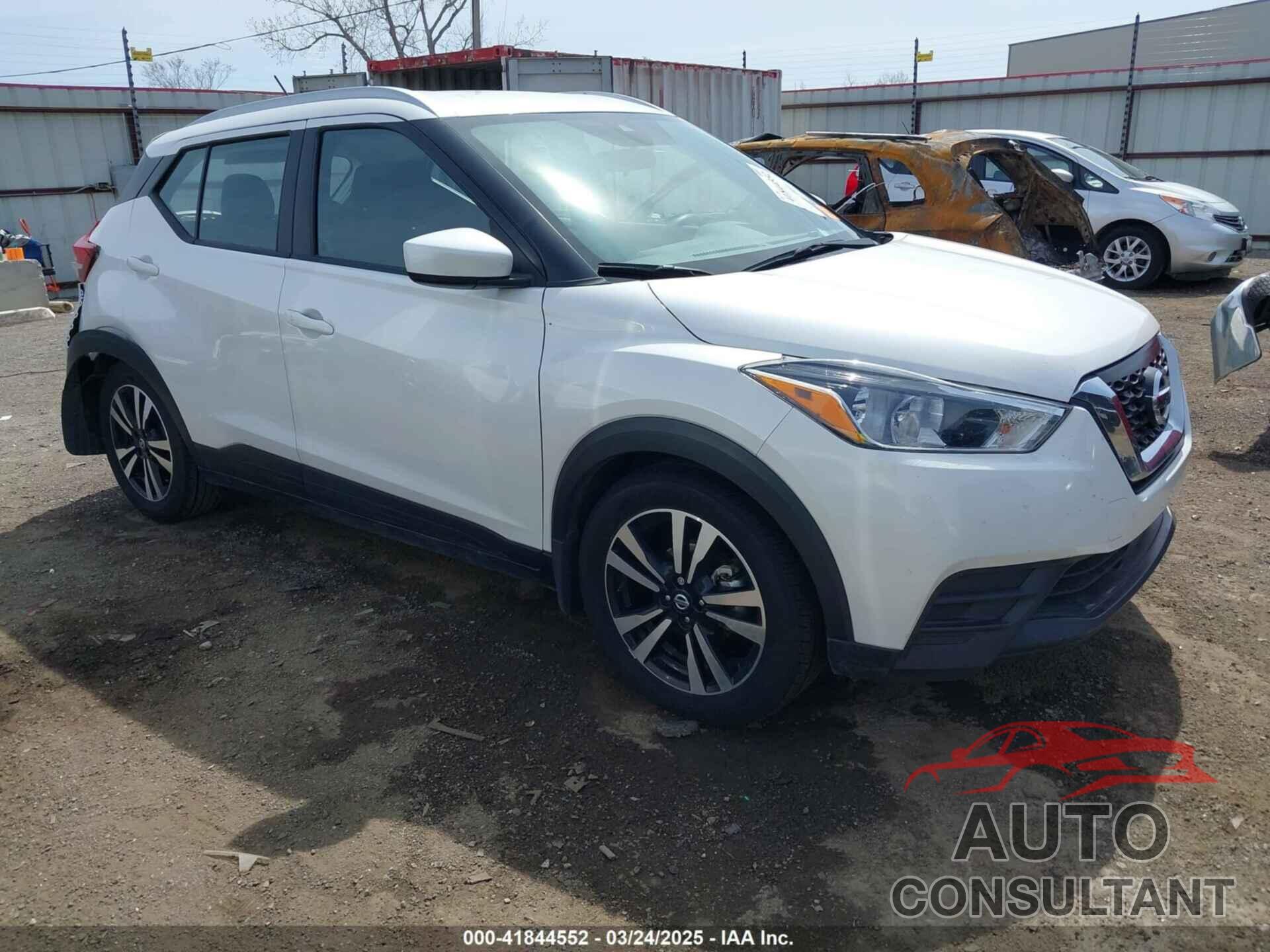 NISSAN KICKS 2020 - 3N1CP5CV3LL522922
