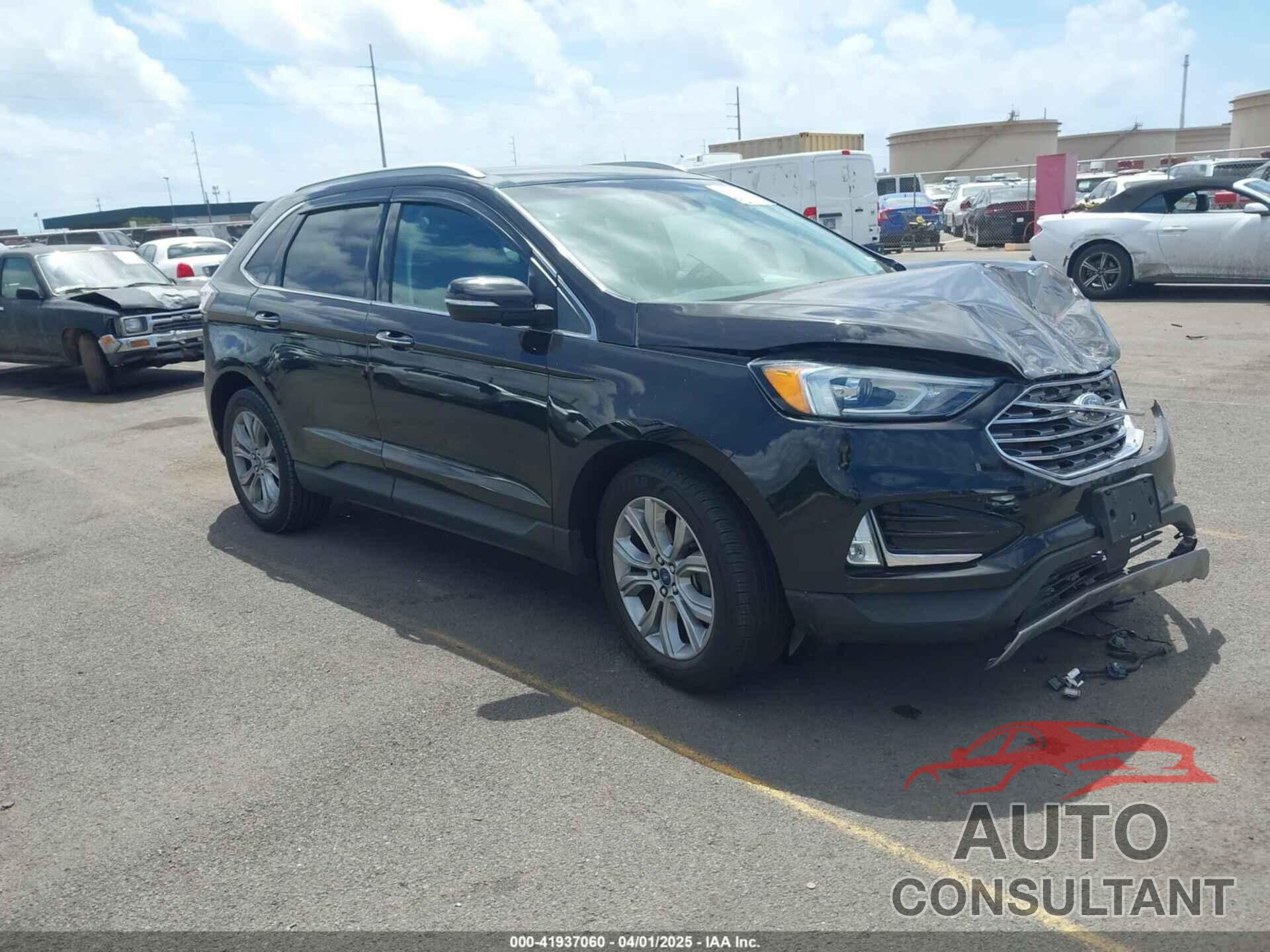 FORD EDGE 2019 - 2FMPK3K98KBB22379
