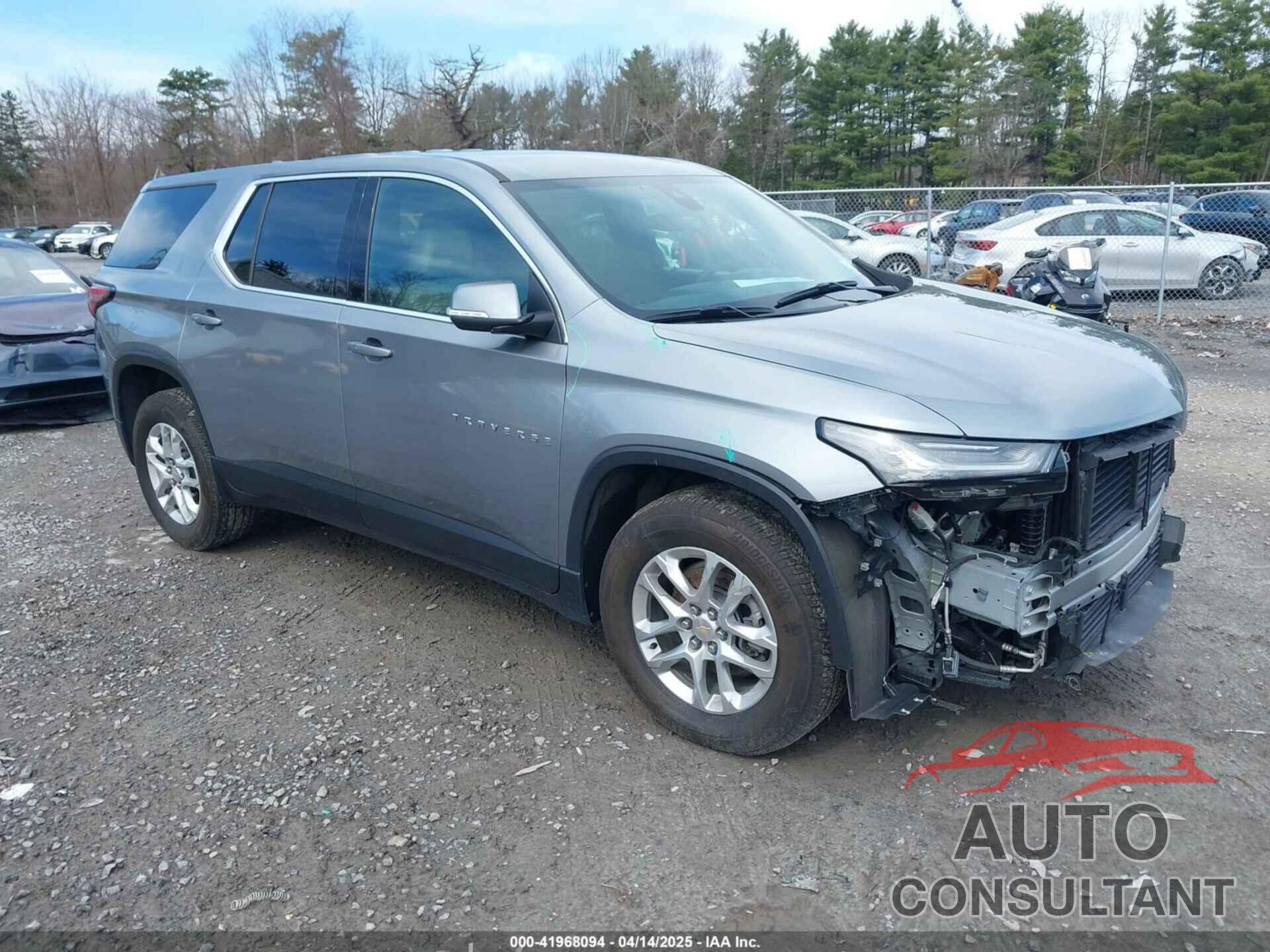 CHEVROLET TRAVERSE 2023 - 1GNEVFKW2PJ332531