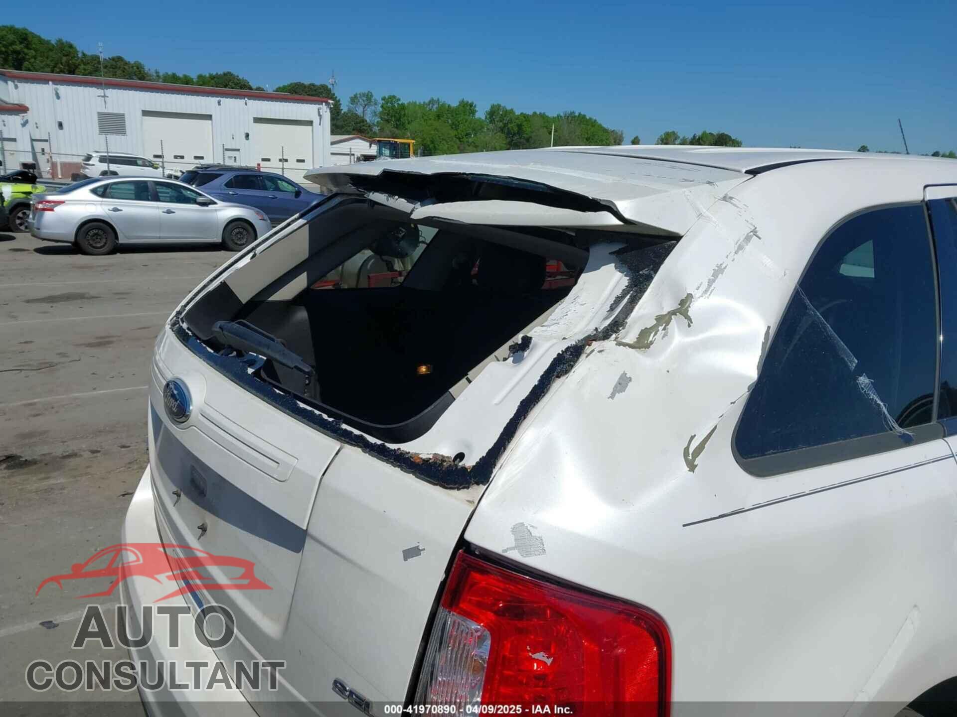 FORD EDGE 2011 - 2FMDK3JC6BBB65084